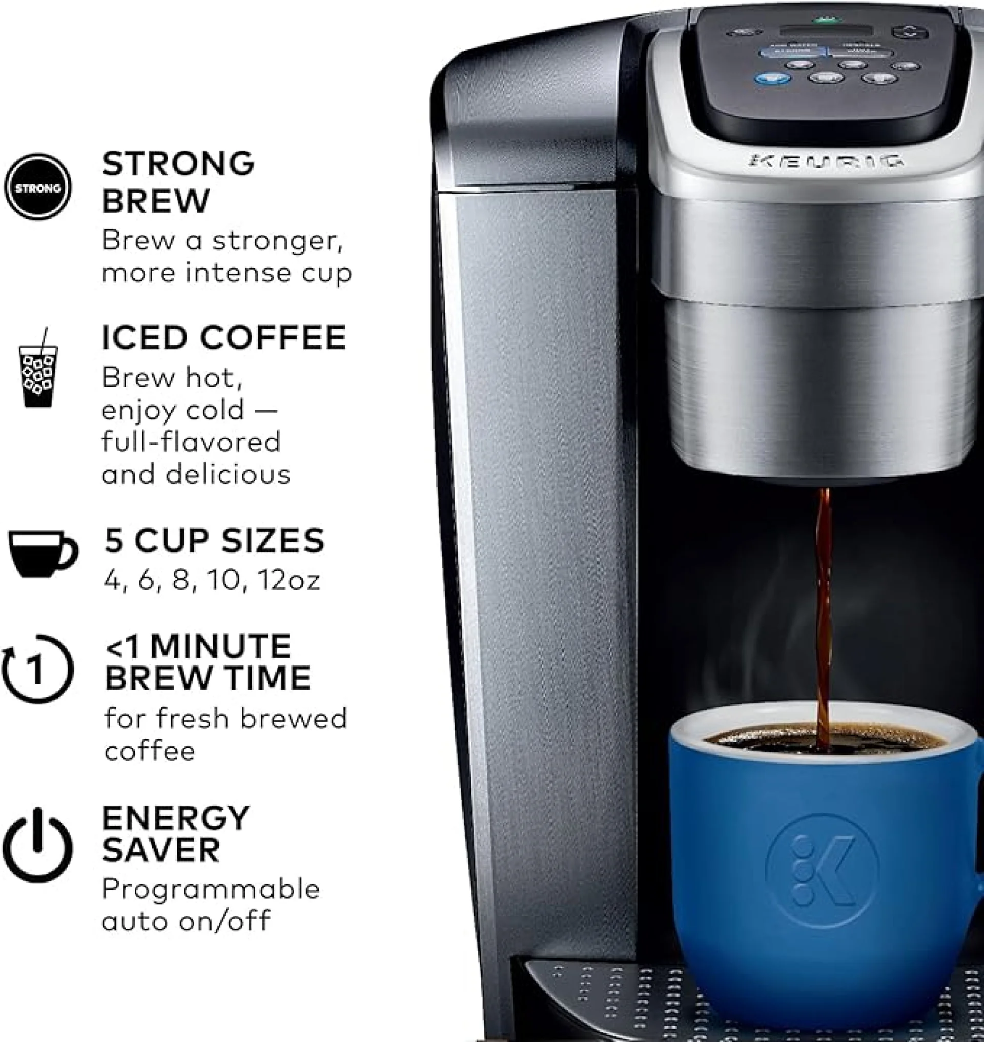 ماكينة صنع القهوة Keurig K-Elite