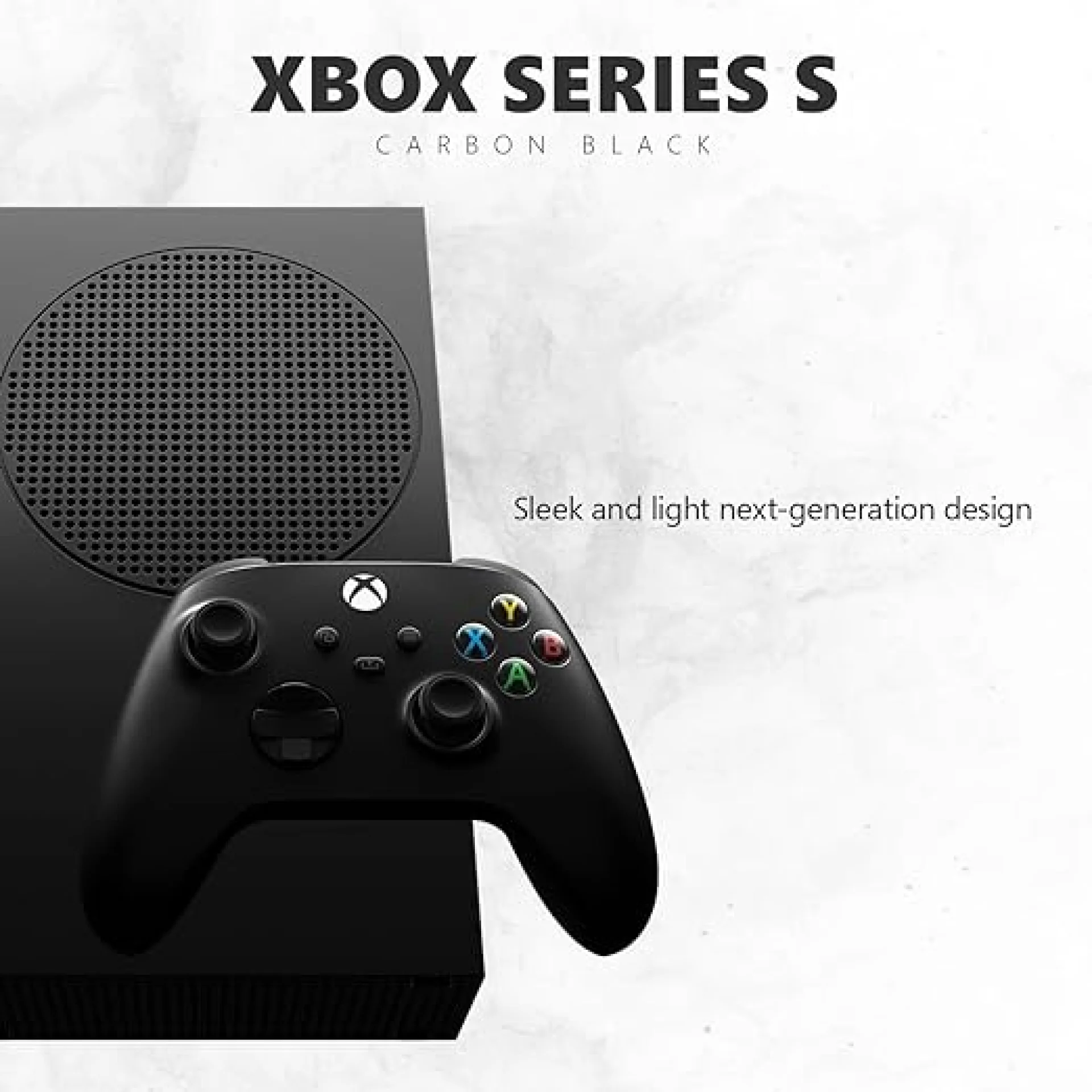 وحدة تحكم Xbox Series S بسعة 1 تيرابايت