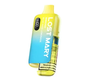 تكبير أيقونة الصورة سيجارة إلكترونية Lost Mary BM6000 Blue Razz Lemonade للاستخدام مرة واحدة - 20 ملجم