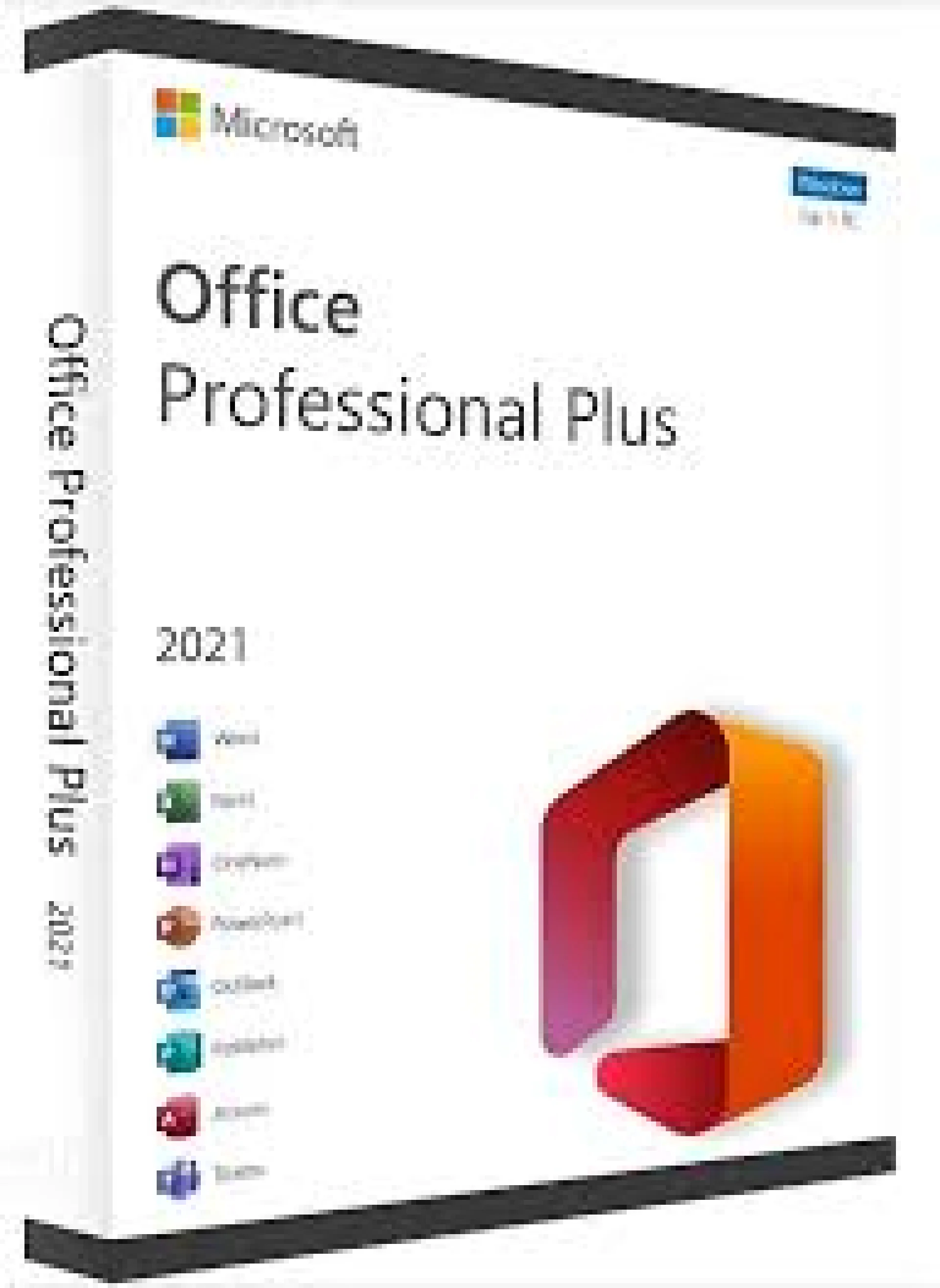 Microsoft Office Professional Plus 2021 (PC) - Microsoft Key - GLOBAL