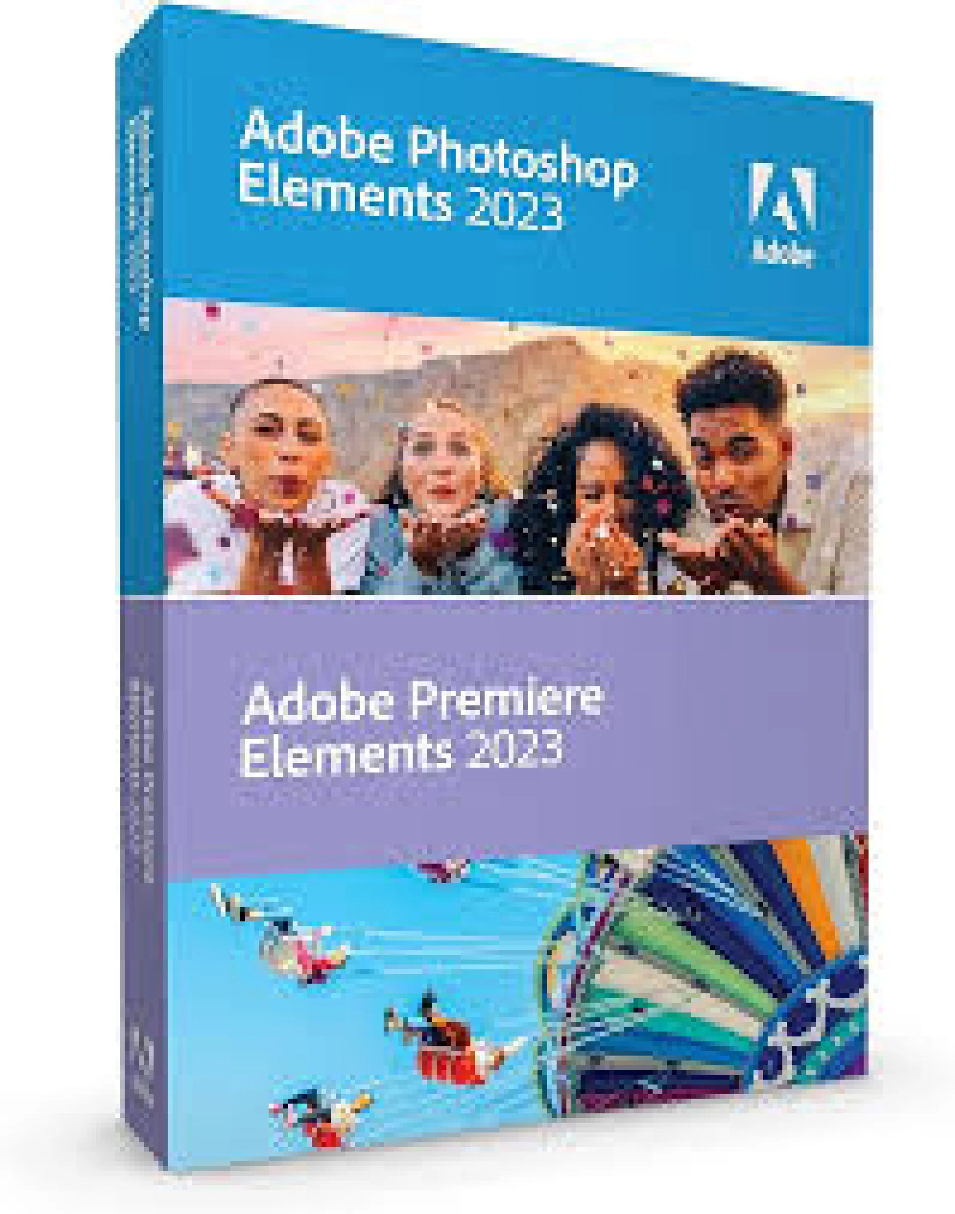 Adobe Photoshop Elements & Premiere Elements 2023 (PC) (1 Device, Lifetime) - Adobe Key - GLOBAL