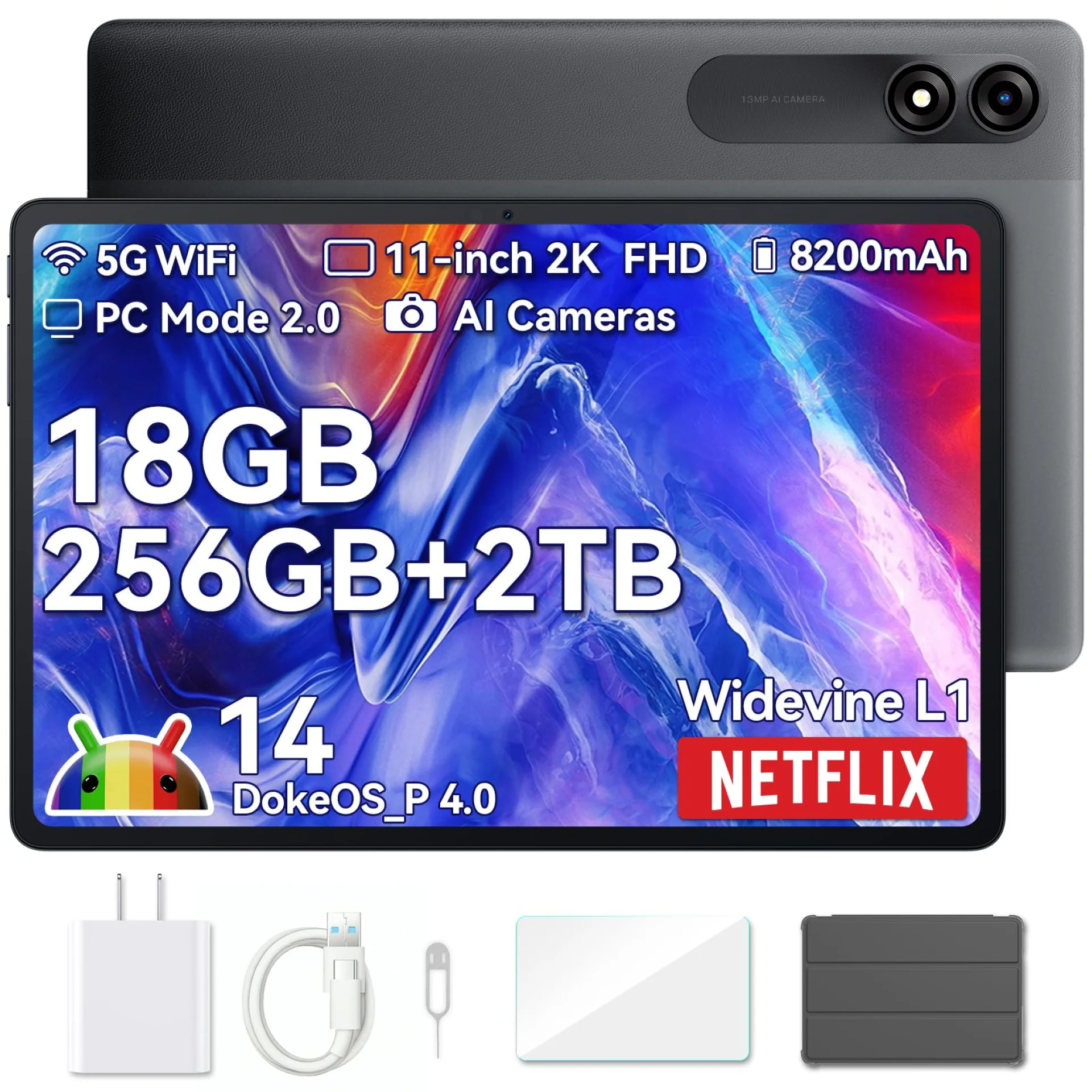 BLACKVIEW TAB 9 – 10.1'' – 256/6+12G – WiFi