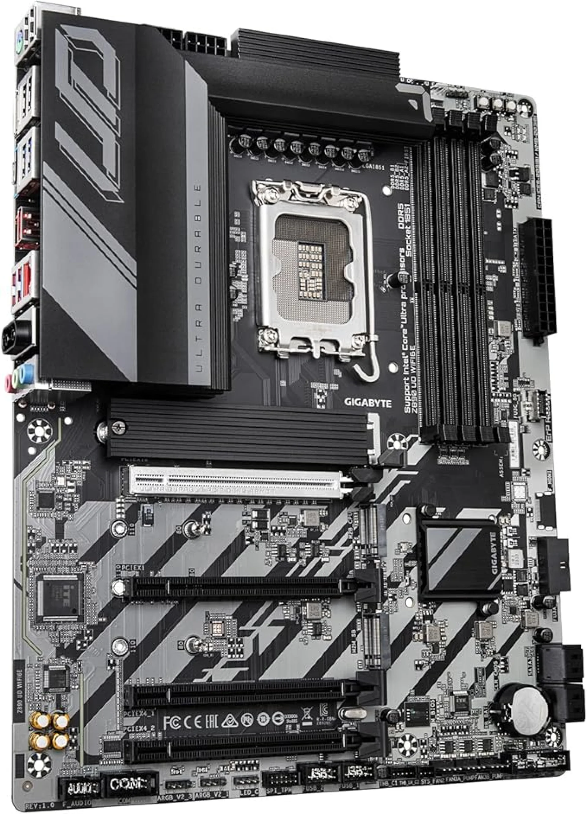 Gigabyte Z890 UD WIFI6E (2.5GbE LAN, ATX, LGA 1851)