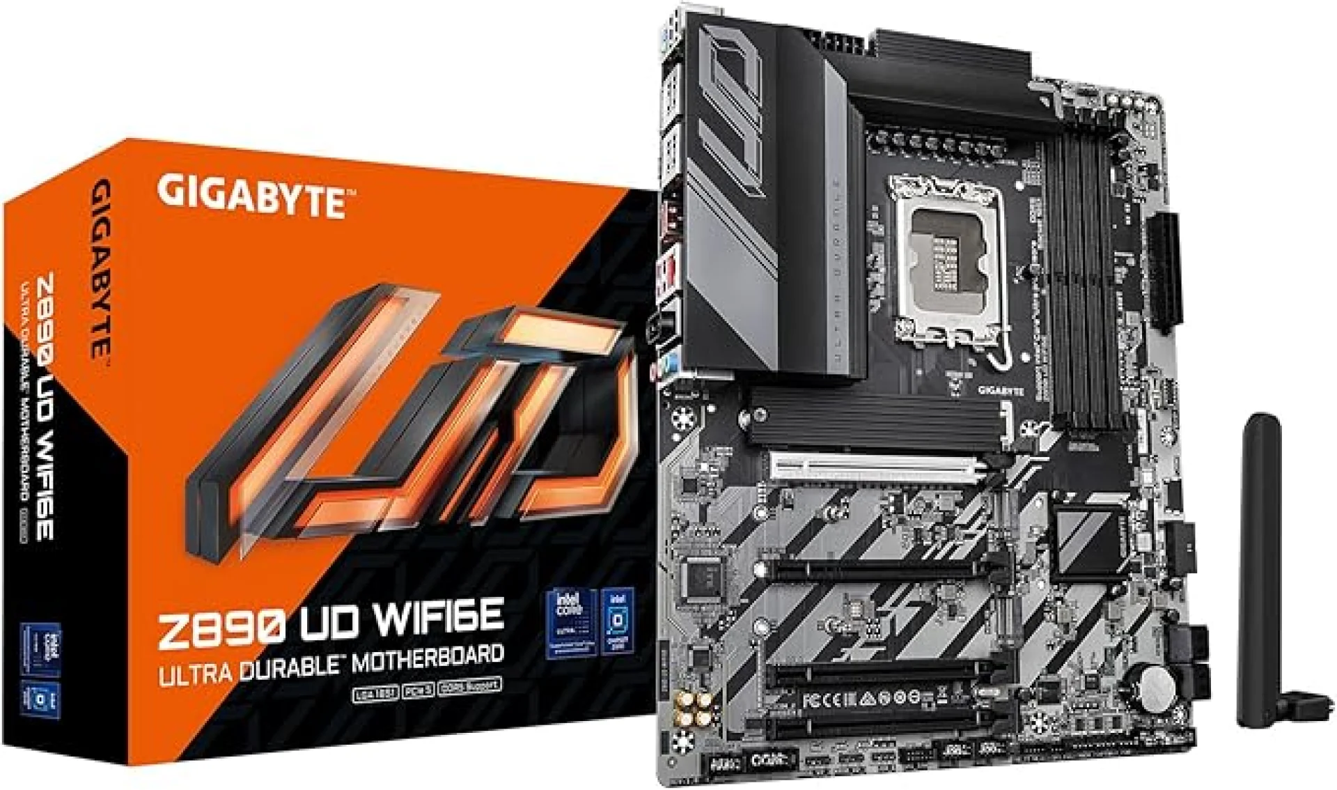 Gigabyte Z890 UD WIFI6E (2.5GbE LAN, ATX, LGA 1851)