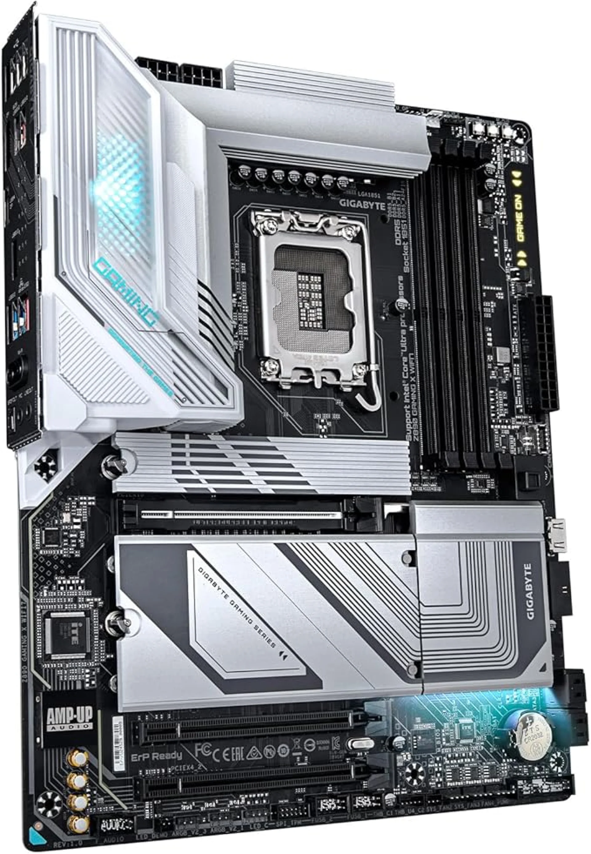 Gigabyte Z890 GAMING X WIFI7 (2.5GbE, ATX, LGA 1851)