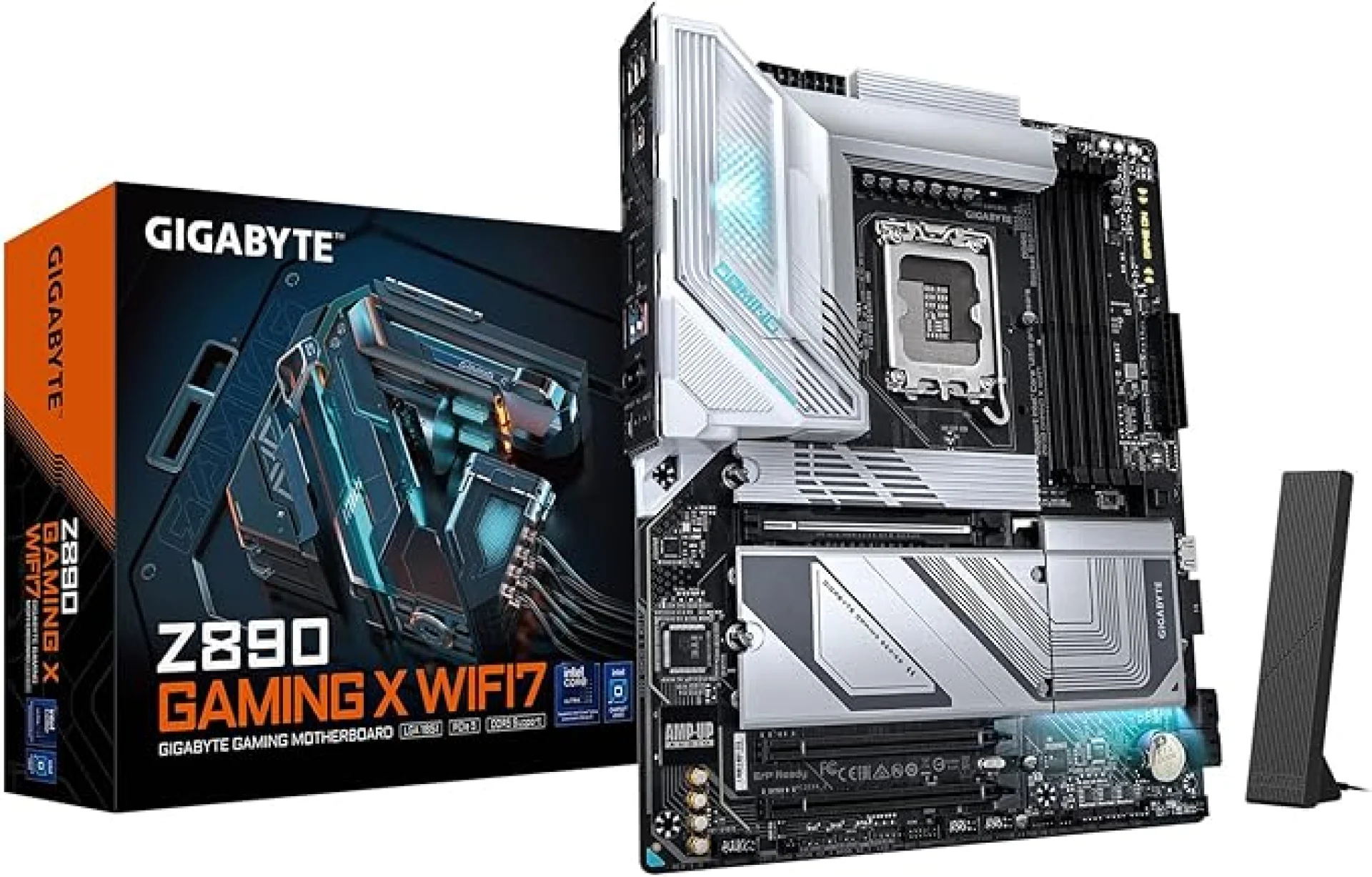 Gigabyte Z890 GAMING X WIFI7 (2.5GbE, ATX, LGA 1851)