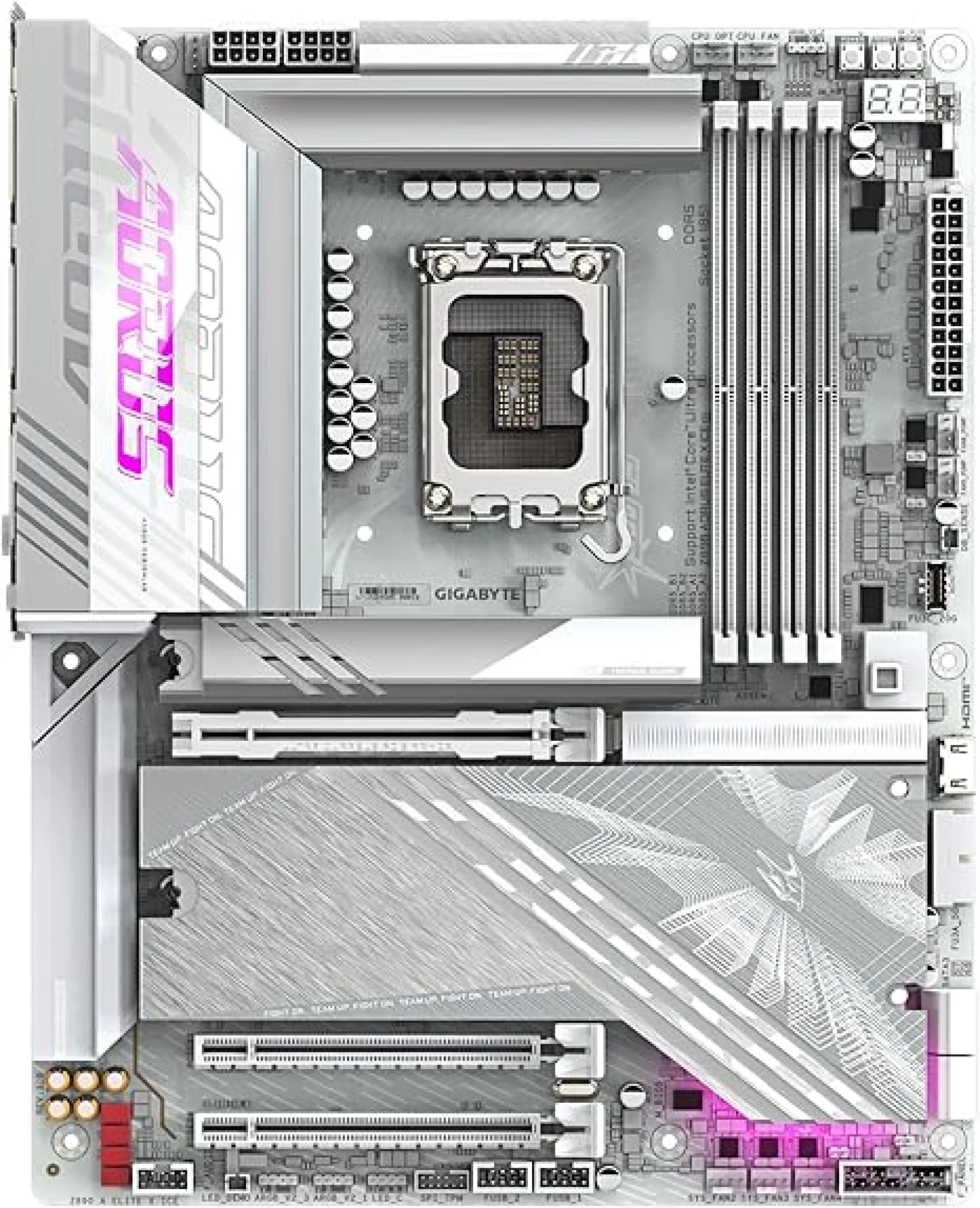 Gigabyte Z890 AORUS ELITE X ICE (ATX, LGA 1851)