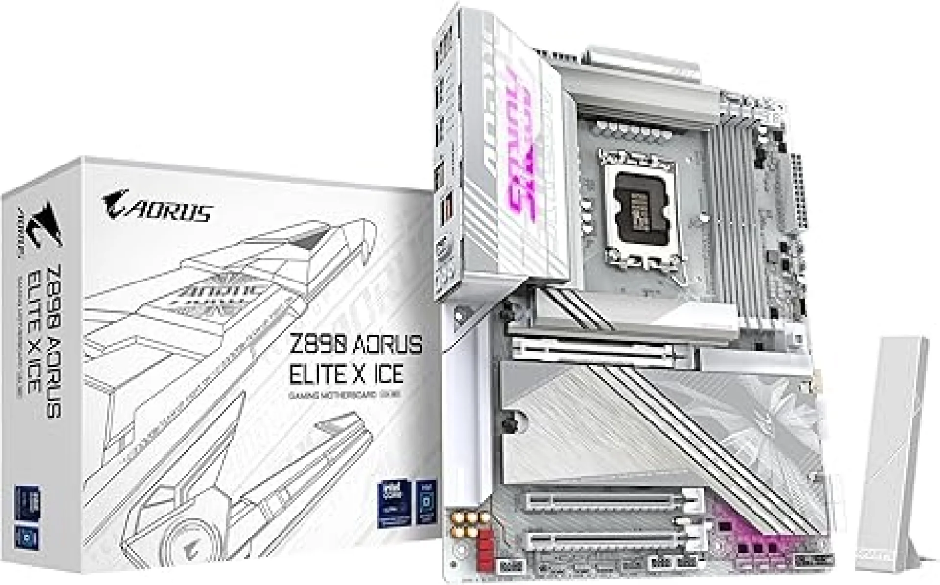 Gigabyte Z890 AORUS ELITE X ICE (ATX, LGA 1851)