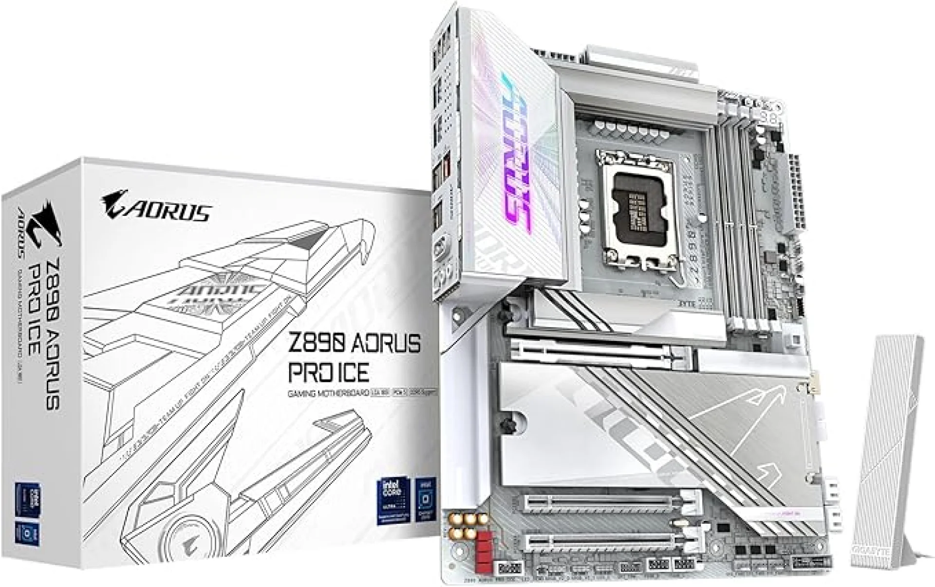 Gigabyte Z890 AORUS PRO ICE (5GbE, ATX, LGA 1851)