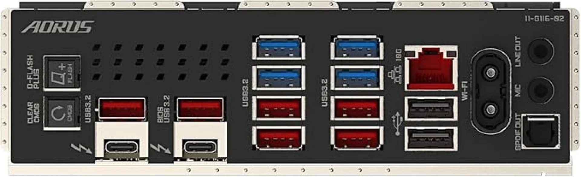 Gigabyte Z890 AORUS MASTER (10GbE LAN, Wi-Fi 7, ATX, LGA 1851)