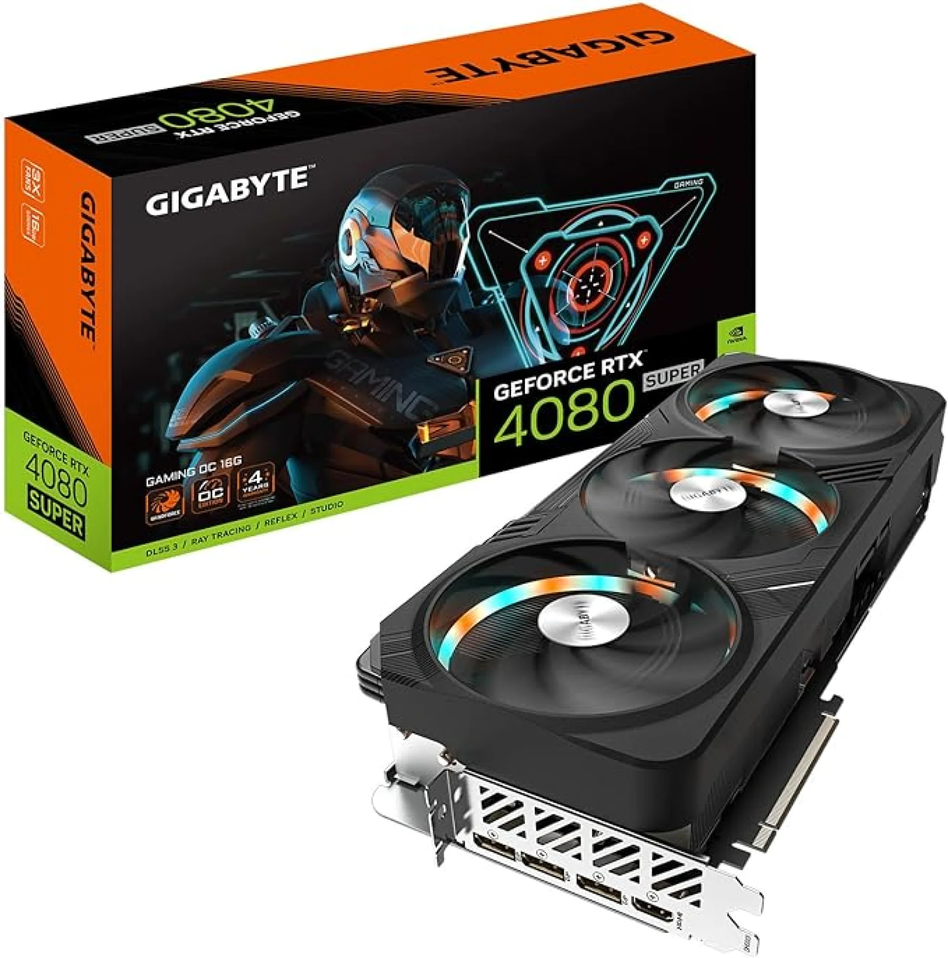 Gigabyte GeForce RTX 4080 SUPER GAMING OC 16GB