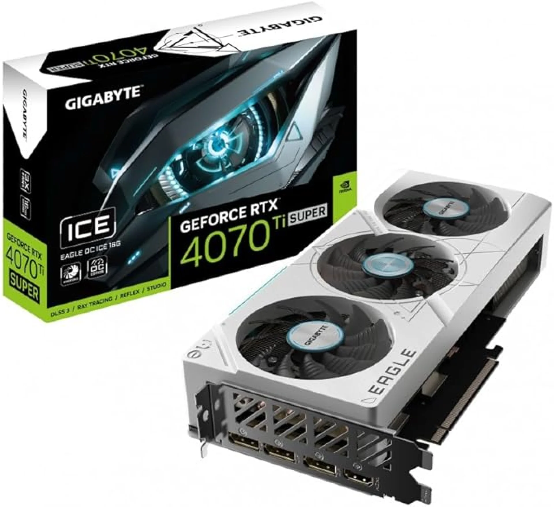 Gigabyte GeForce RTX 4070 Ti Super Eagle OC ICE 16GB