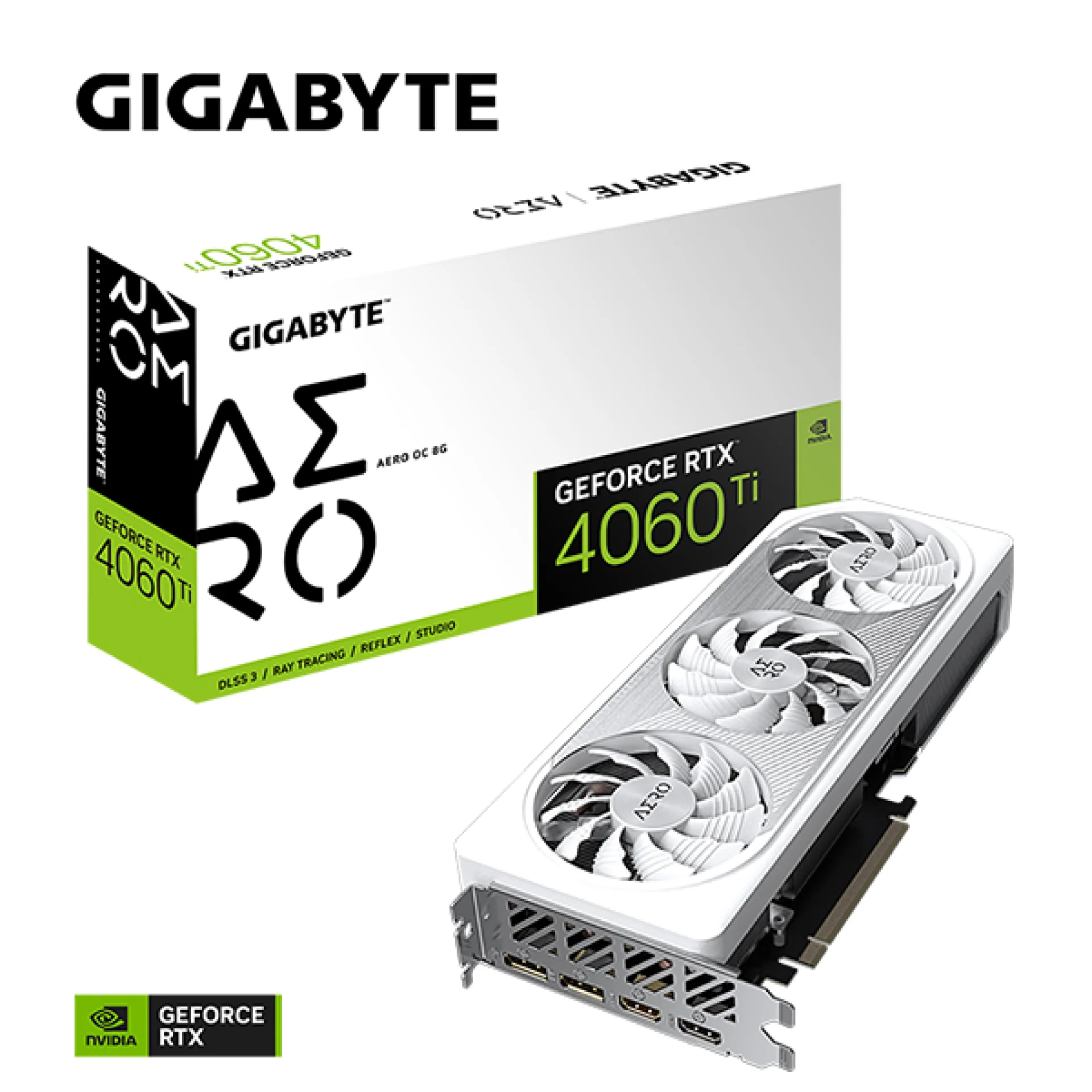 Gigabyte GeForce RTX 4060 Ti AERO OC 8GB