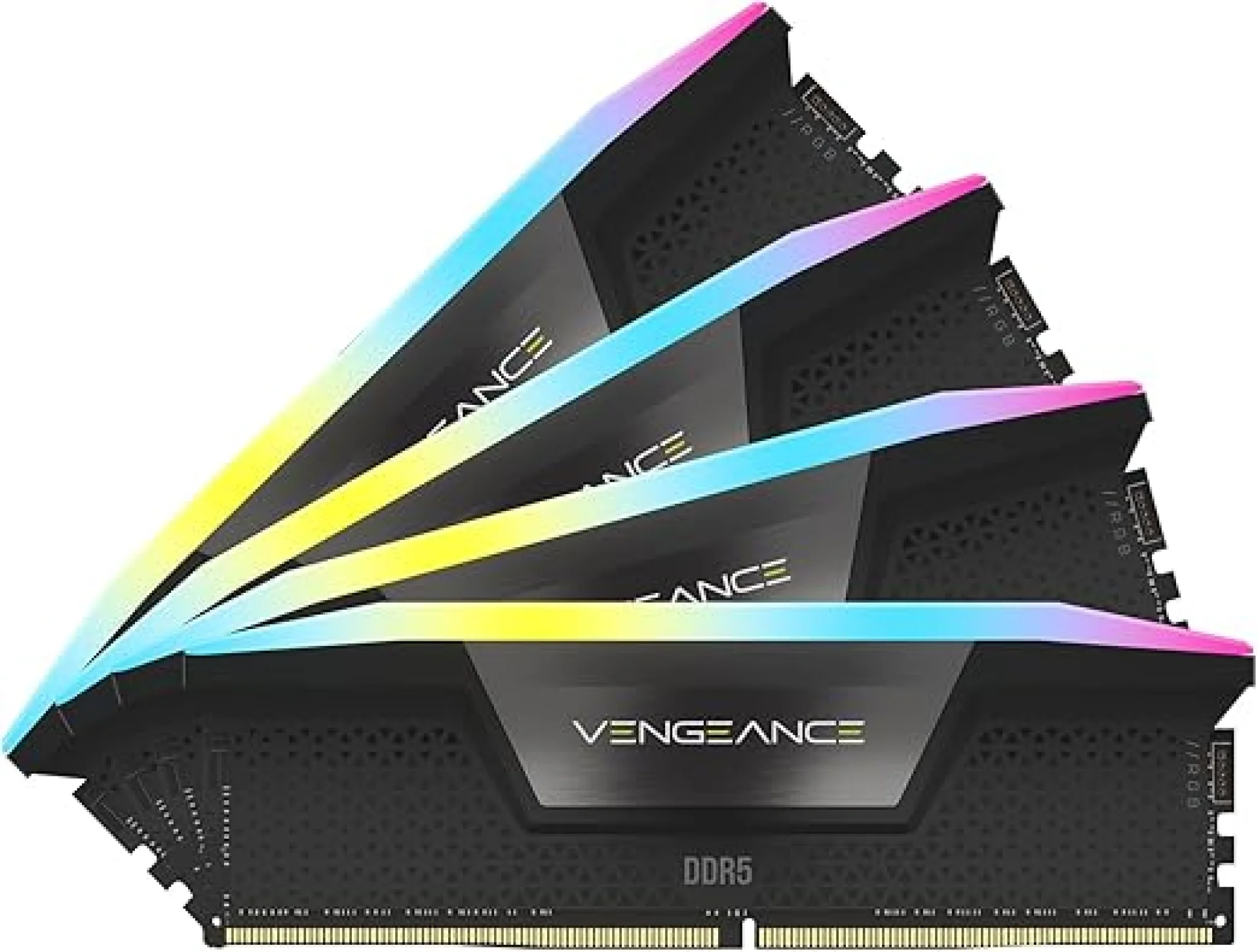 Corsair Vengeance RGB 64GB (4x16GB) DDR5 6200MHz C32