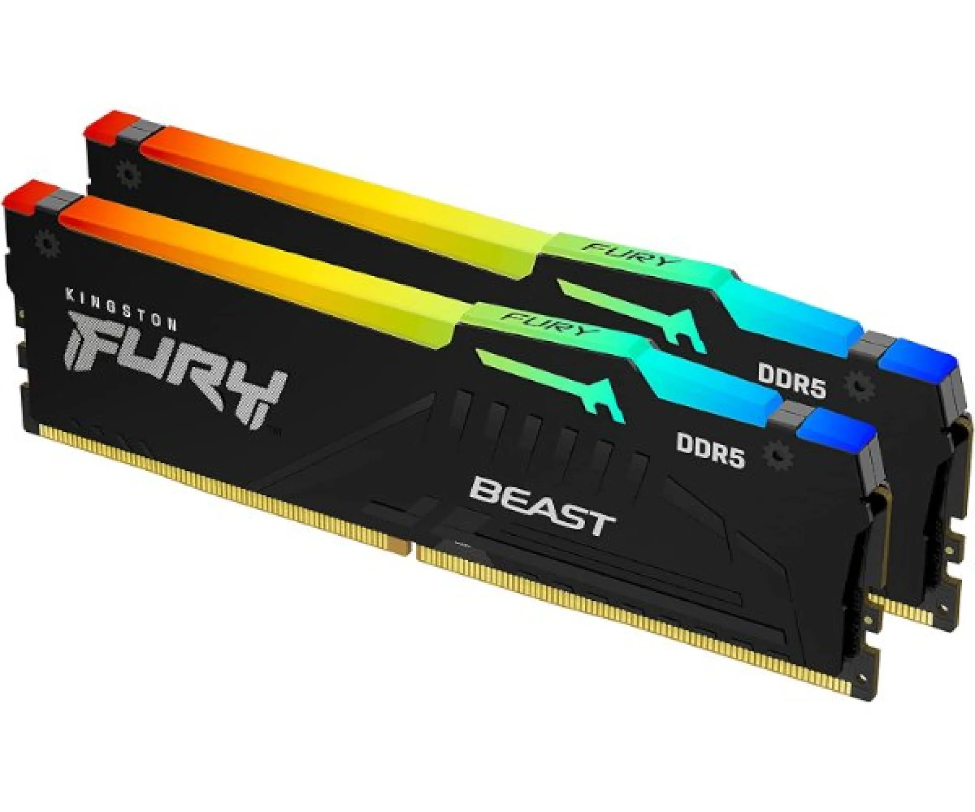 Kingston Fury Beast RGB 64GB (2x32GB) 6000MHz DDR5 CL30 AMD EXPO