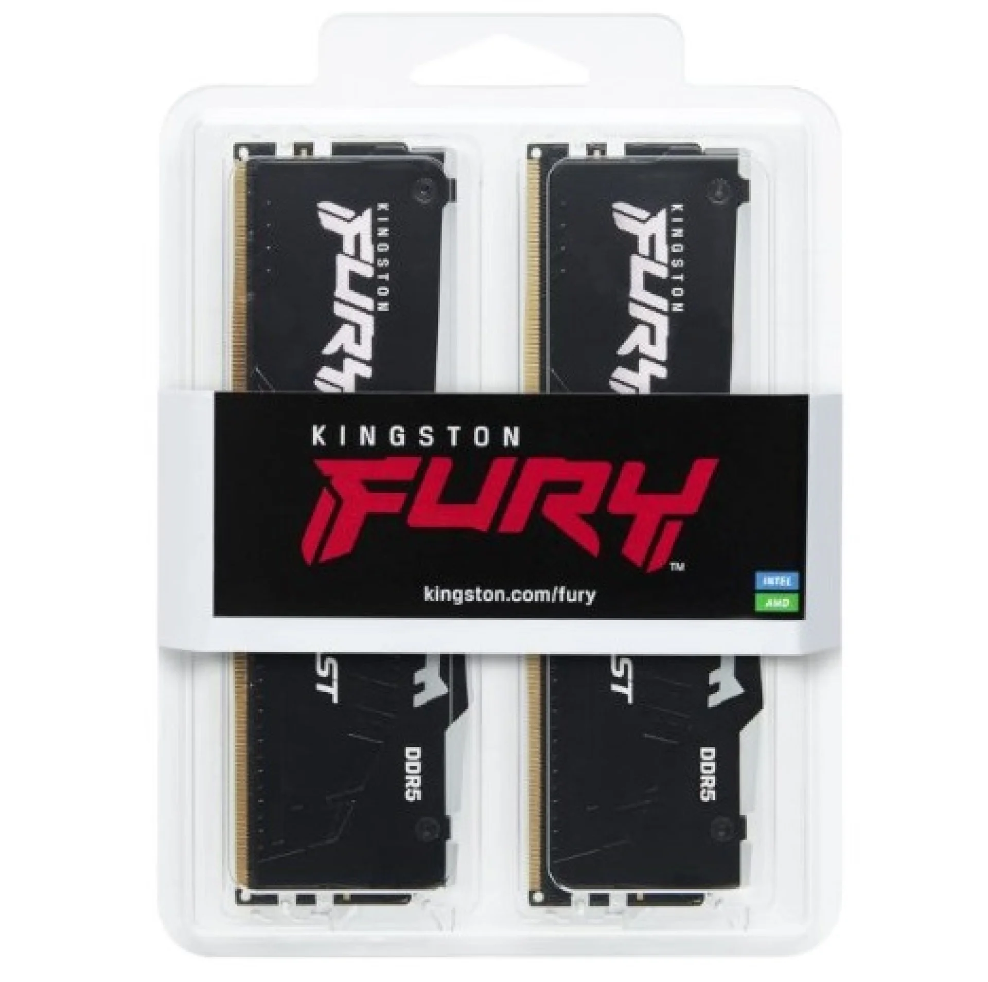 Kingston Fury Beast 64GB (2x32GB) DDR5 5600MHz C40