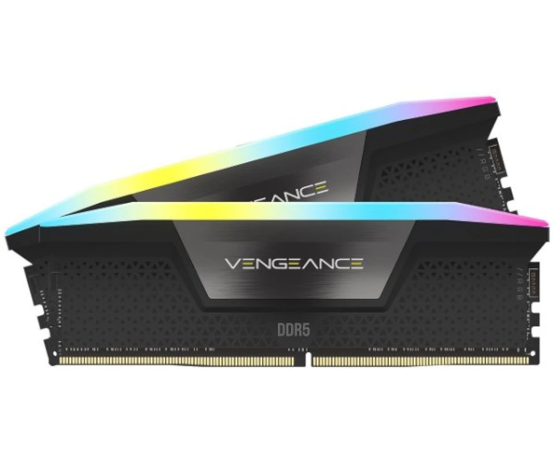 CORSAIR Vengeance RGB DDR5 RAM 32GB (2x16GB) 6000MHz CL30