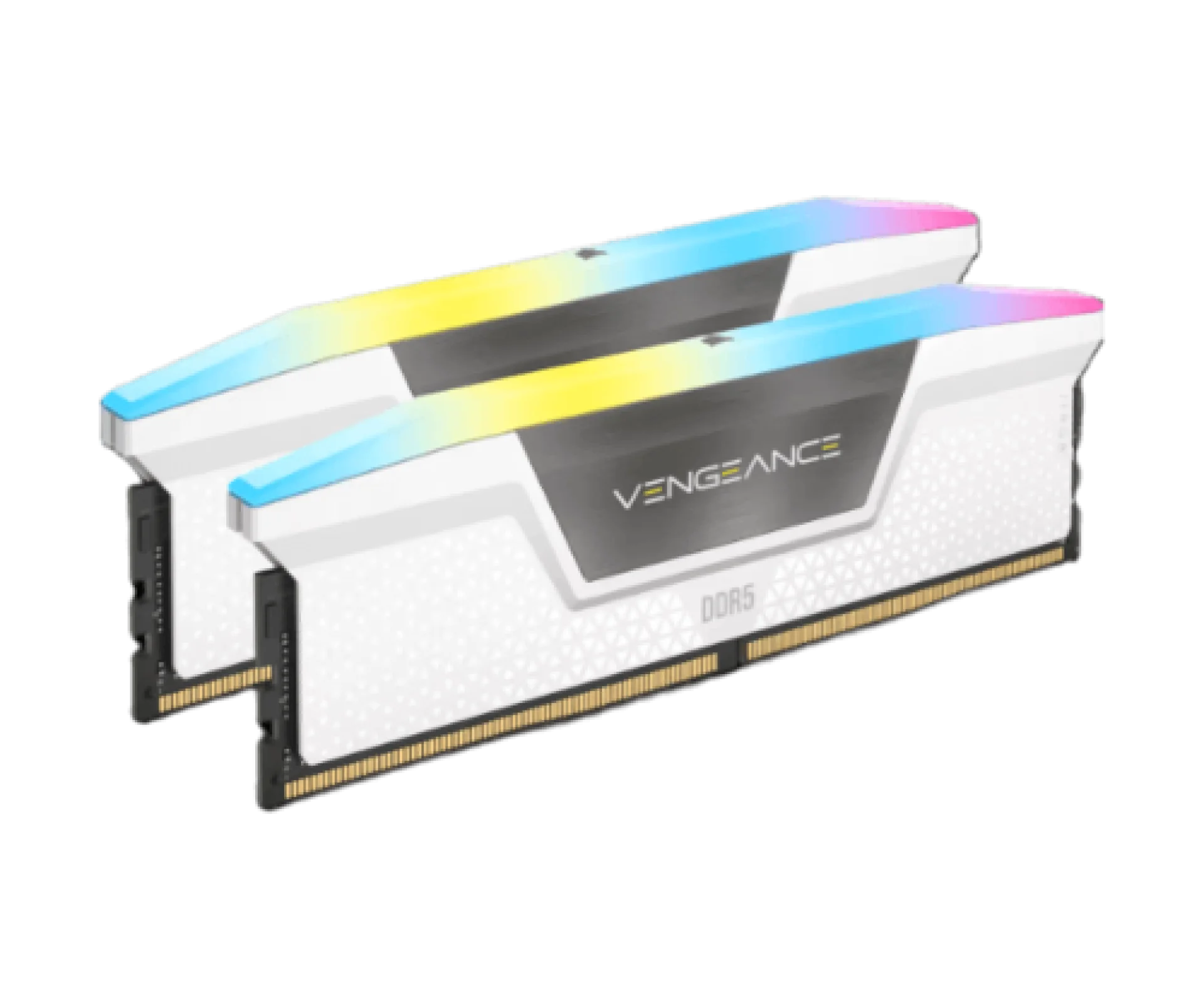 Corsair Vengeance RGB DDR5 32GB (2x16GB) 6000MHz C36 Kit White