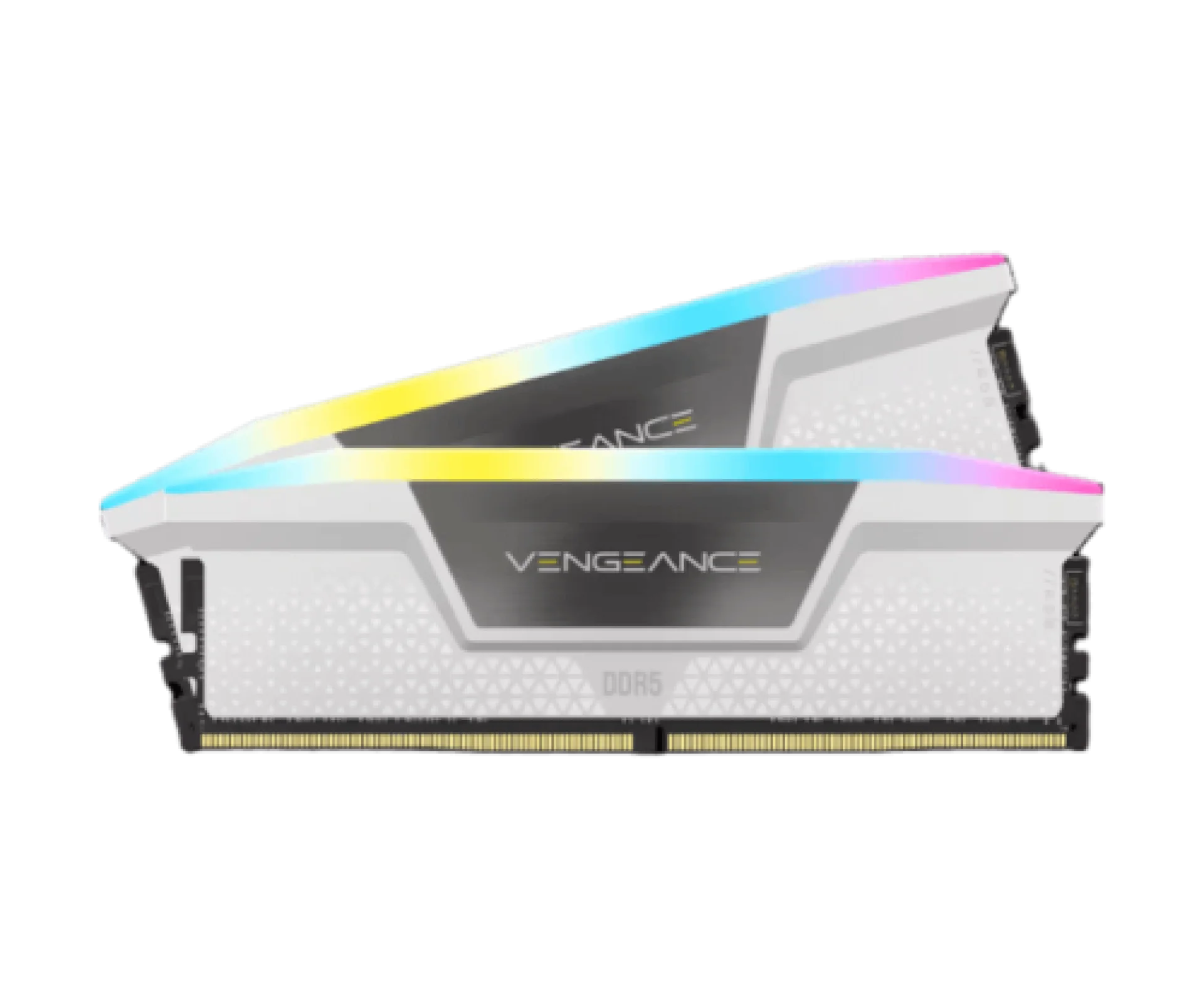 Corsair Vengeance RGB DDR5 32GB (2x16GB) 6000MHz C36 Kit White