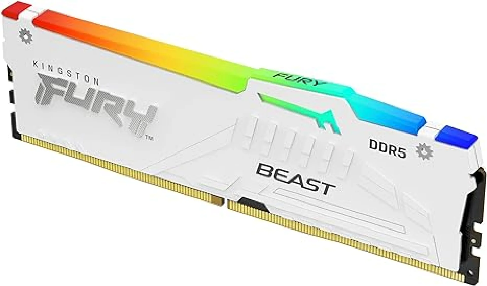 Kingston Fury Beast White RGB EXPO 32GB (2x16GB) 6000MHz DDR5 CL30