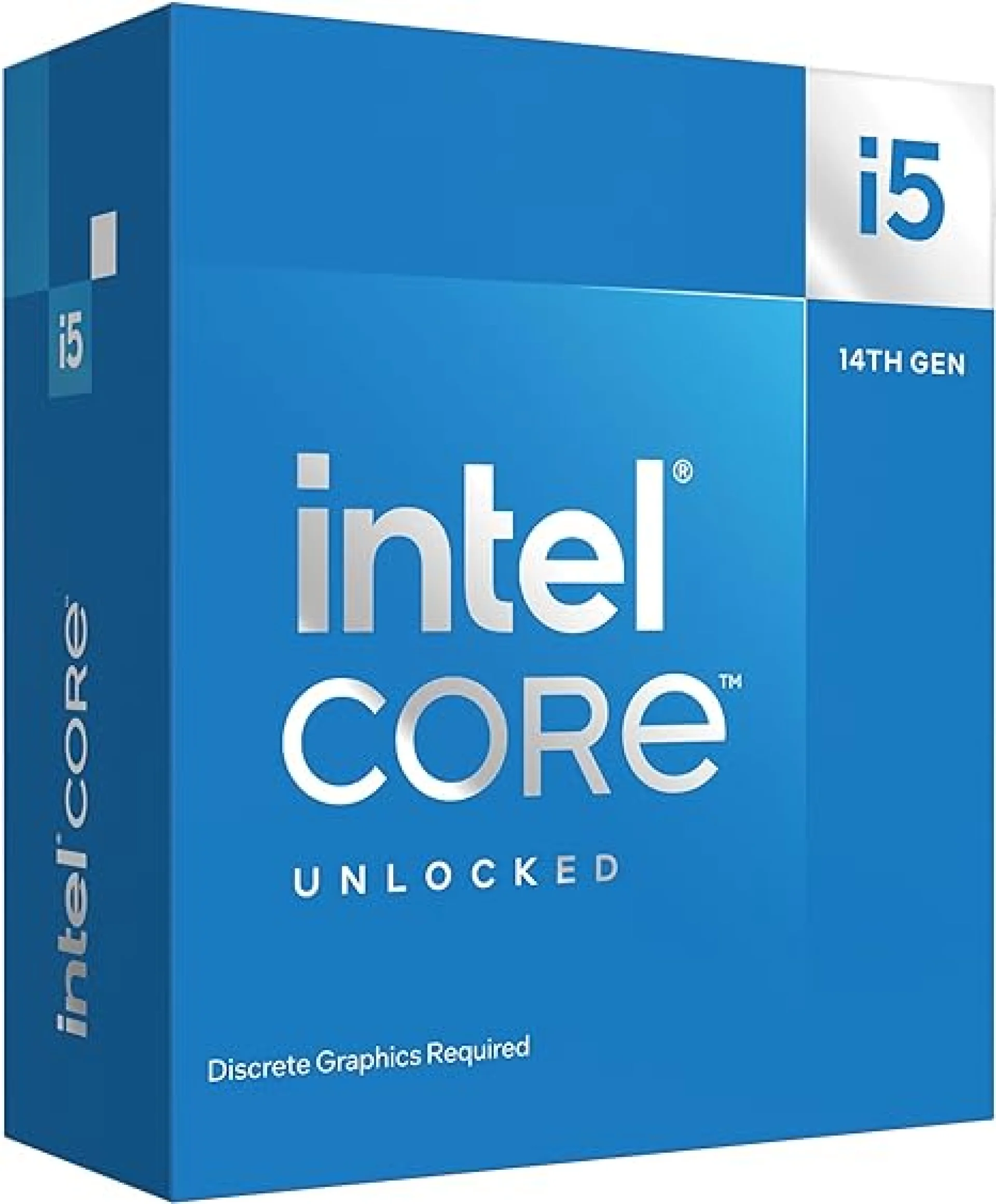 Intel Core i5-14600KF Tray 14 Cores No GPU up to 5.3GHz