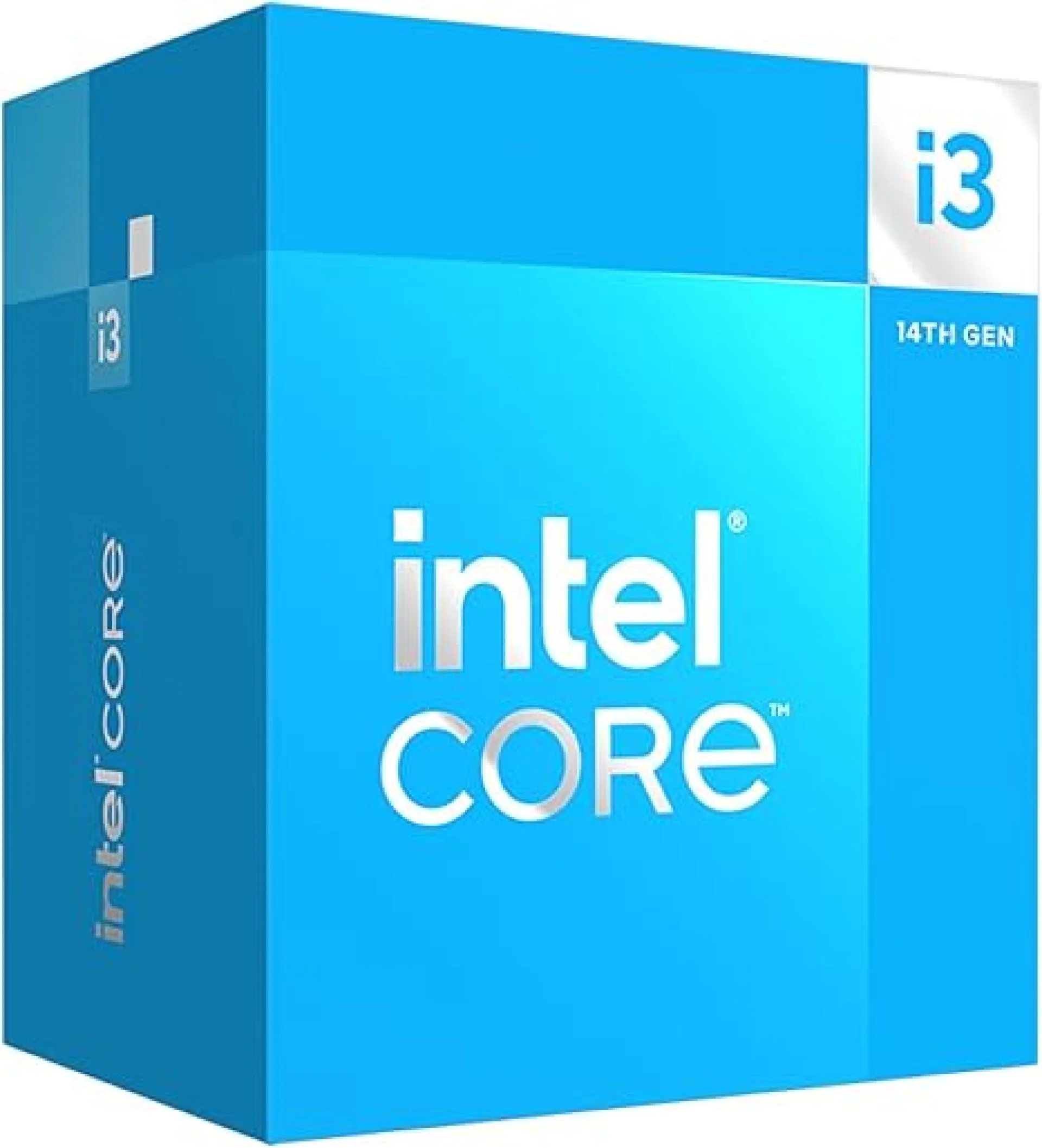 Intel Core i3-14100 Tray No Fan up to 4.7GHz