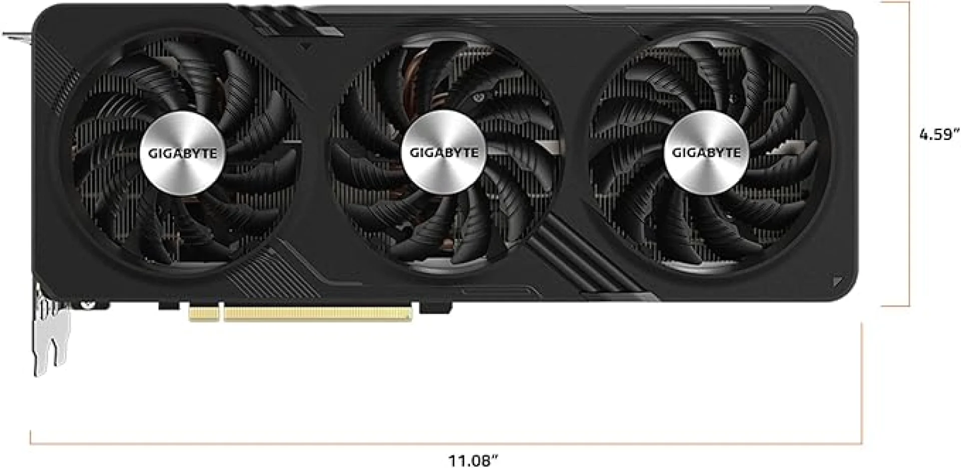 Gigabyte RX 7600 XT 16GB 128Bit OC