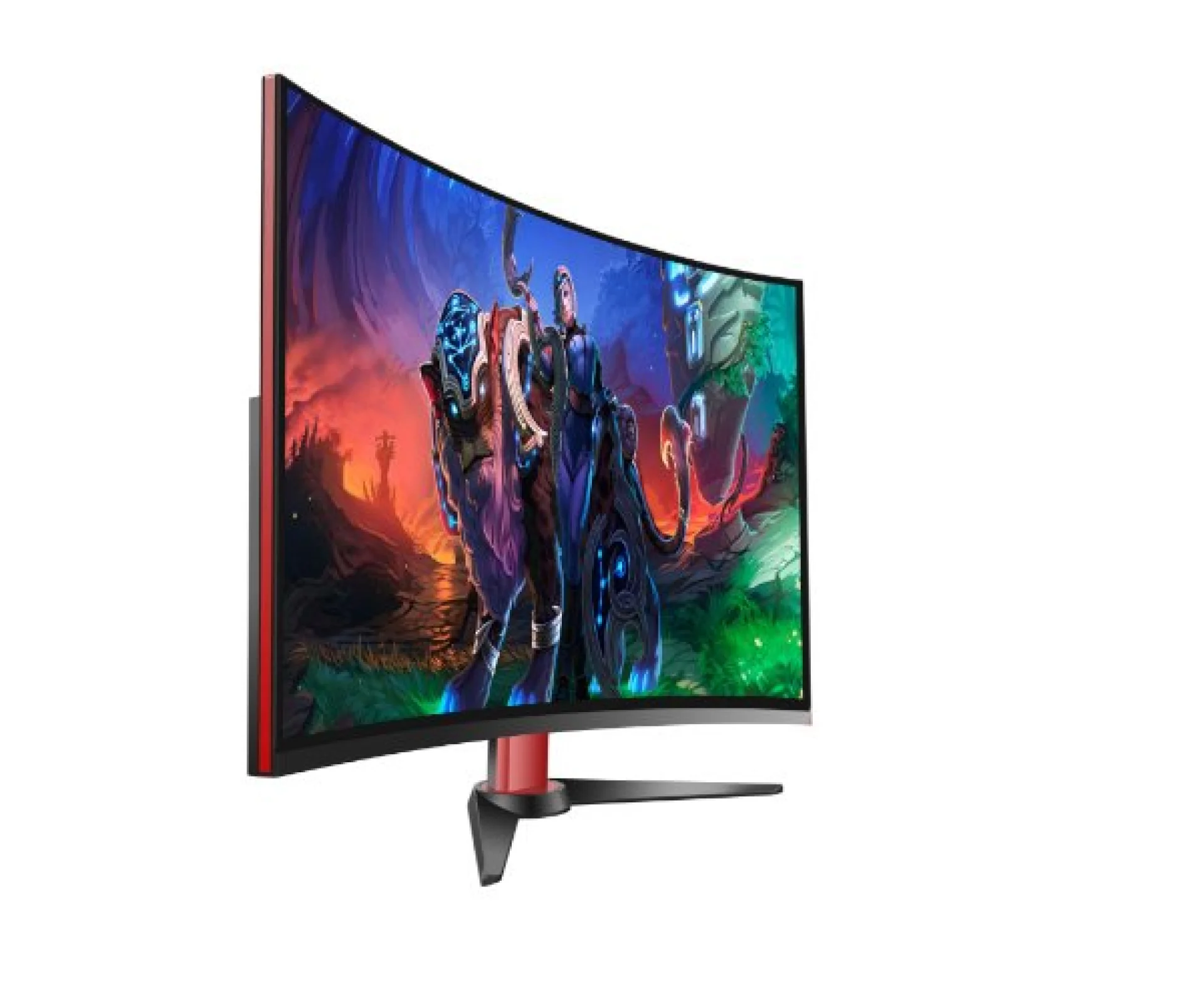 SOLID CG271GW8 | شاشة ألعاب منحنية 27 بوصة FHD VA بمعدل تحديث 180Hz