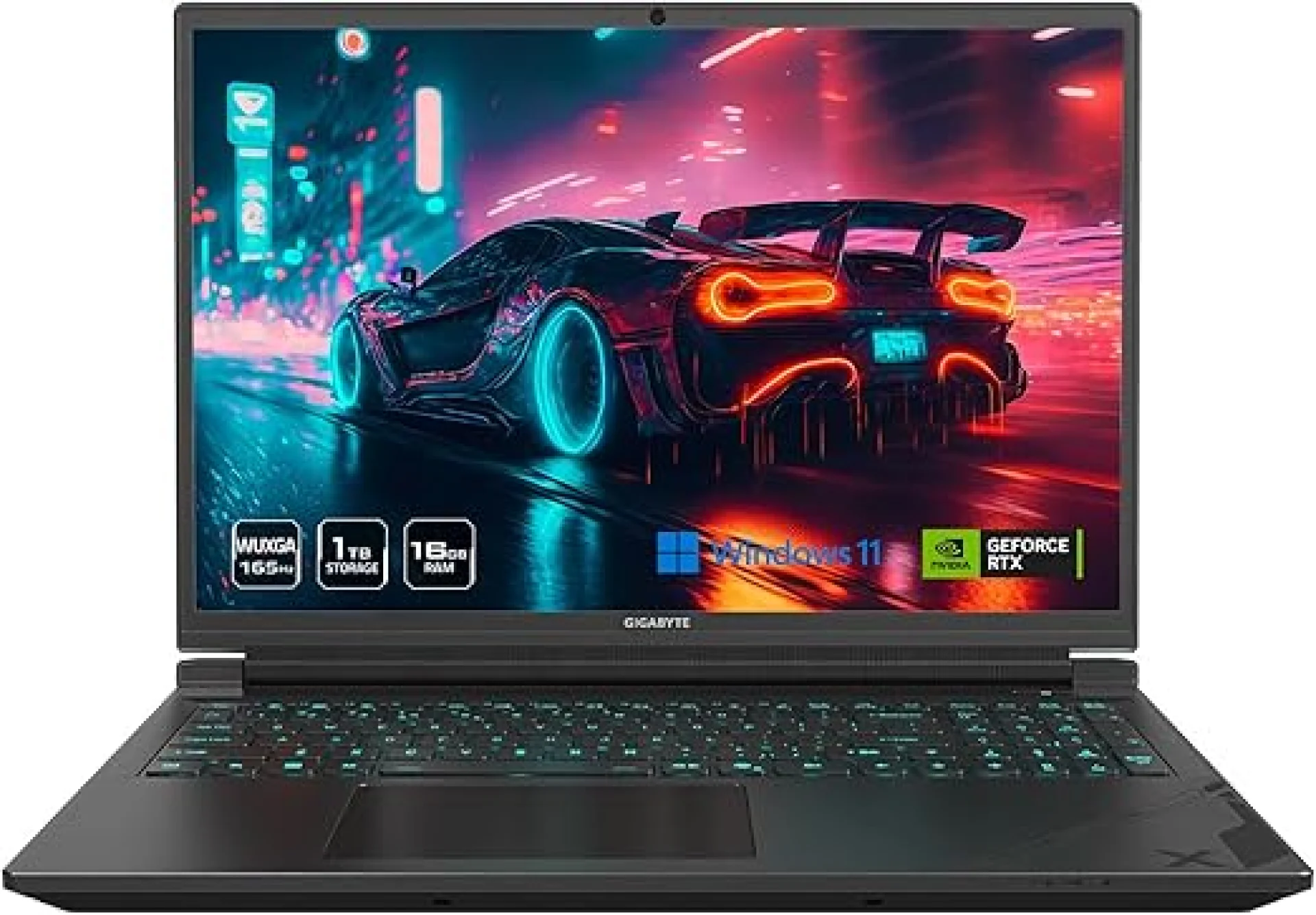 Gigabyte G6X | لابتوب ألعاب مع معالج i7-13650HX وRTX 4060