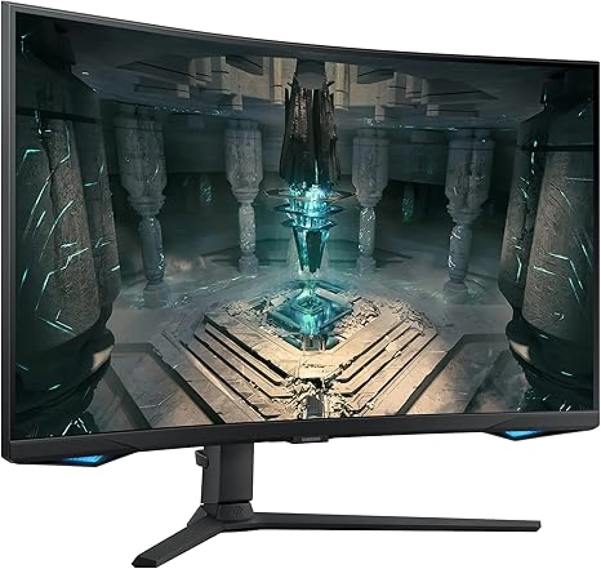 SAMSUNG 32 Odyssey G65B | شاشة 2K منحنية ذكية 1ms 240Hz