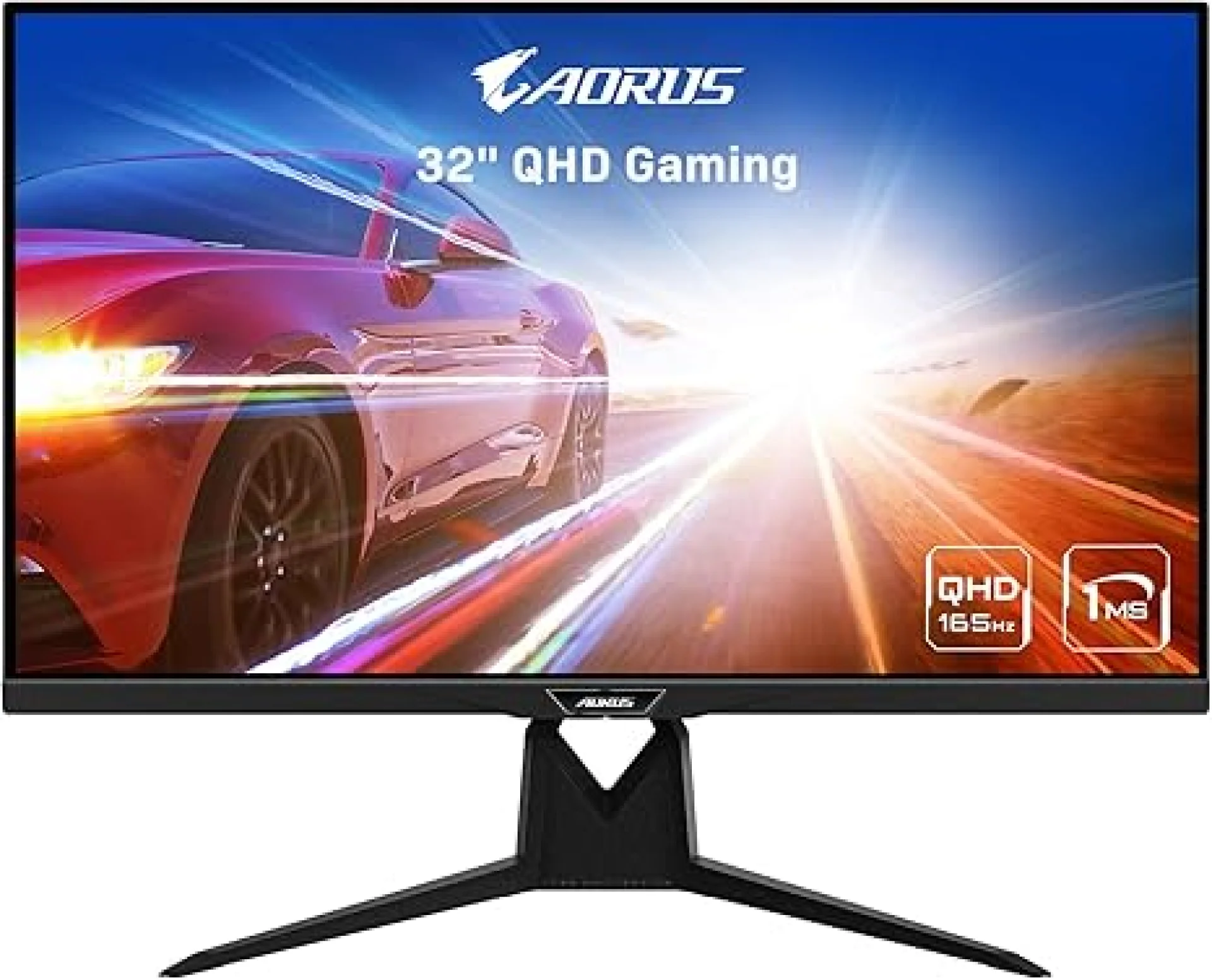 AORUS FI32Q | شاشة 2K SS IPS 165-170Hz OC 1ms KVM 8bit HDR