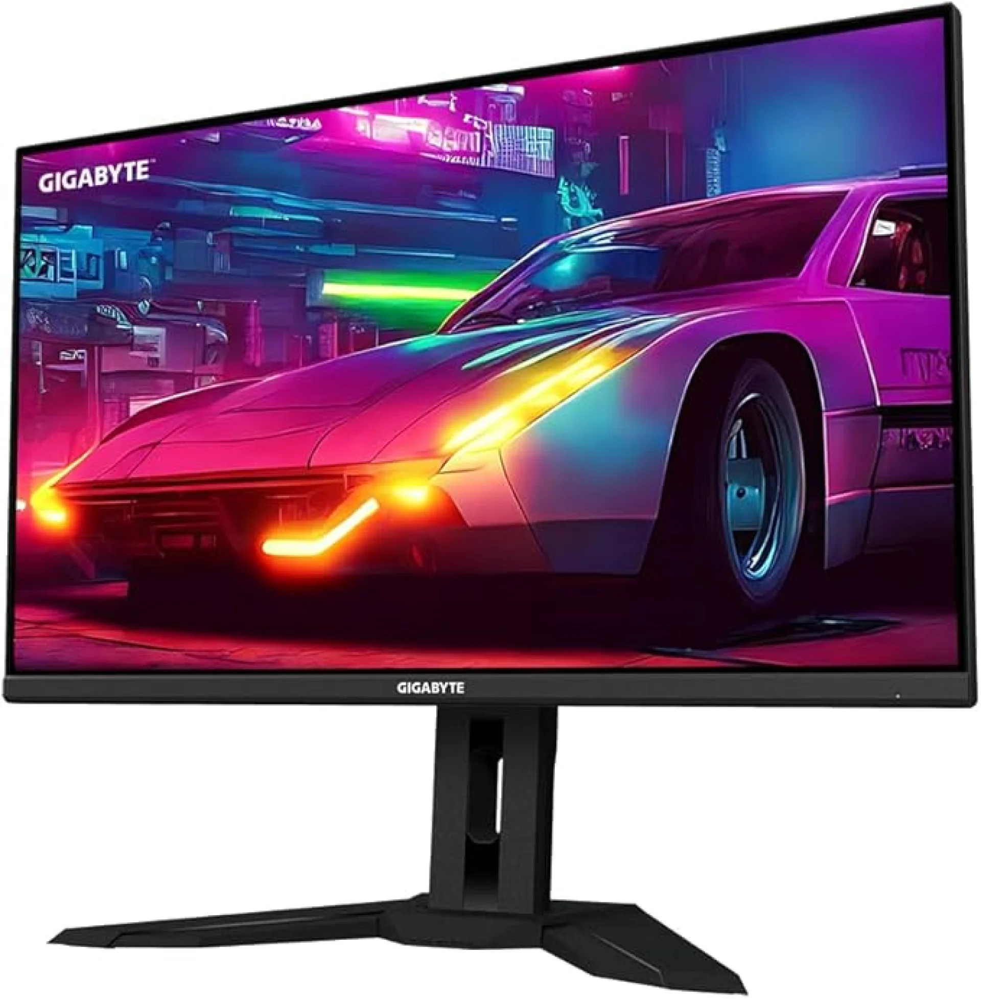 Gigabyte M32U | شاشة 31.5 بوصة SS IPS UHD 1ms 144Hz مع مكبرات صوت وتقنية KVM