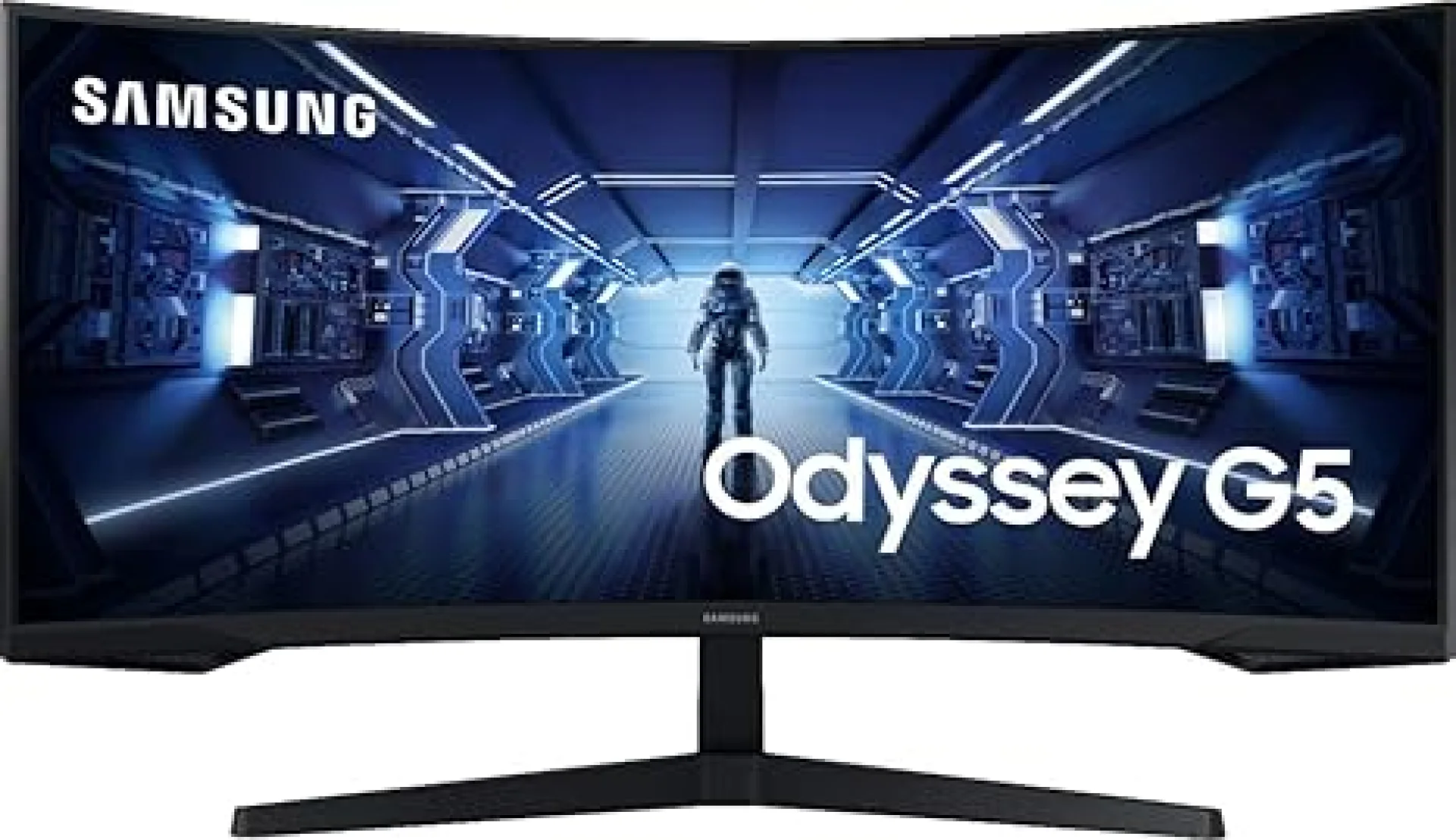 Samsung Odyssey G5 Series | شاشة 34 بوصة WQHD VA 1ms