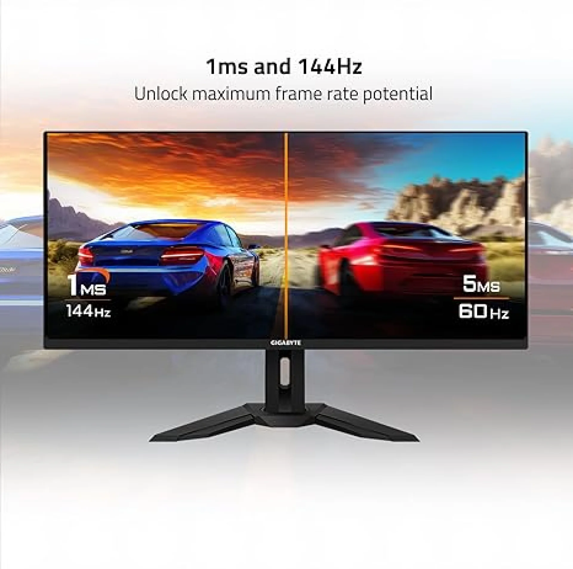 Gigabyte M34WQ | شاشة 34 بوصة UWQHD 144Hz 1ms HDR400 IPS KVM