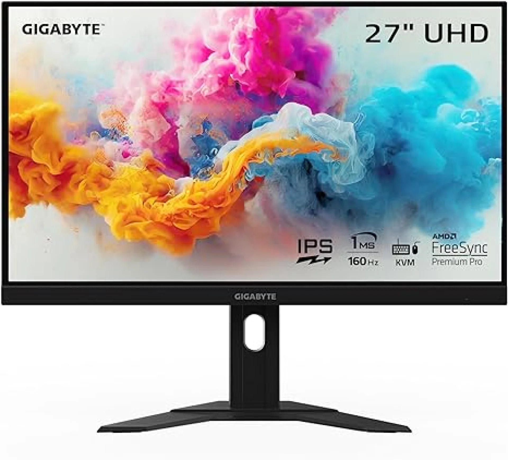 Gigabyte M27U | شاشة 27 بوصة 4K UHD SS IPS 1ms KVM 160Hz HDR600