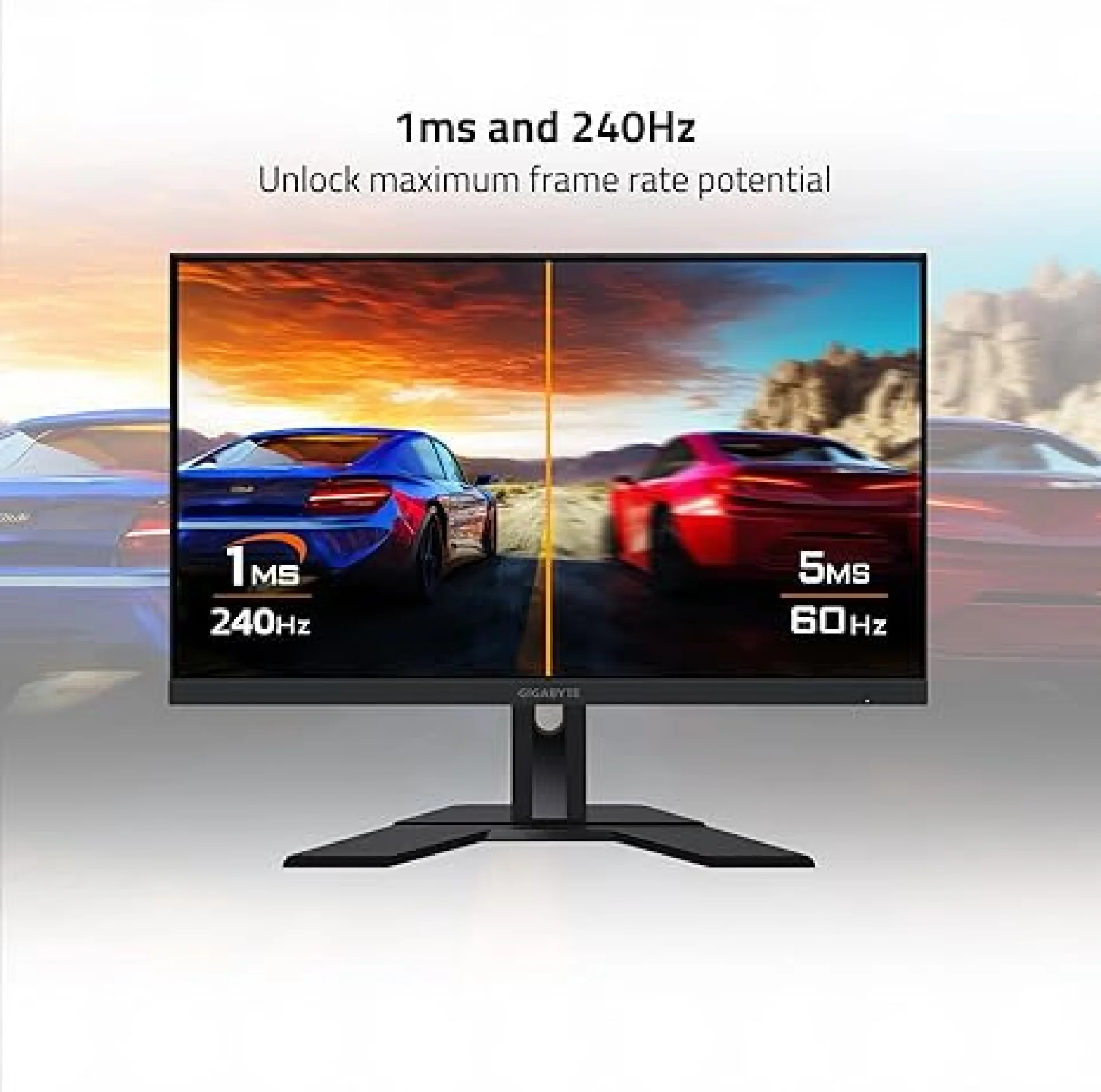 Gigabyte M27Q X | شاشة 27 بوصة 2K 1ms SS IPS 240Hz KVM HDR400