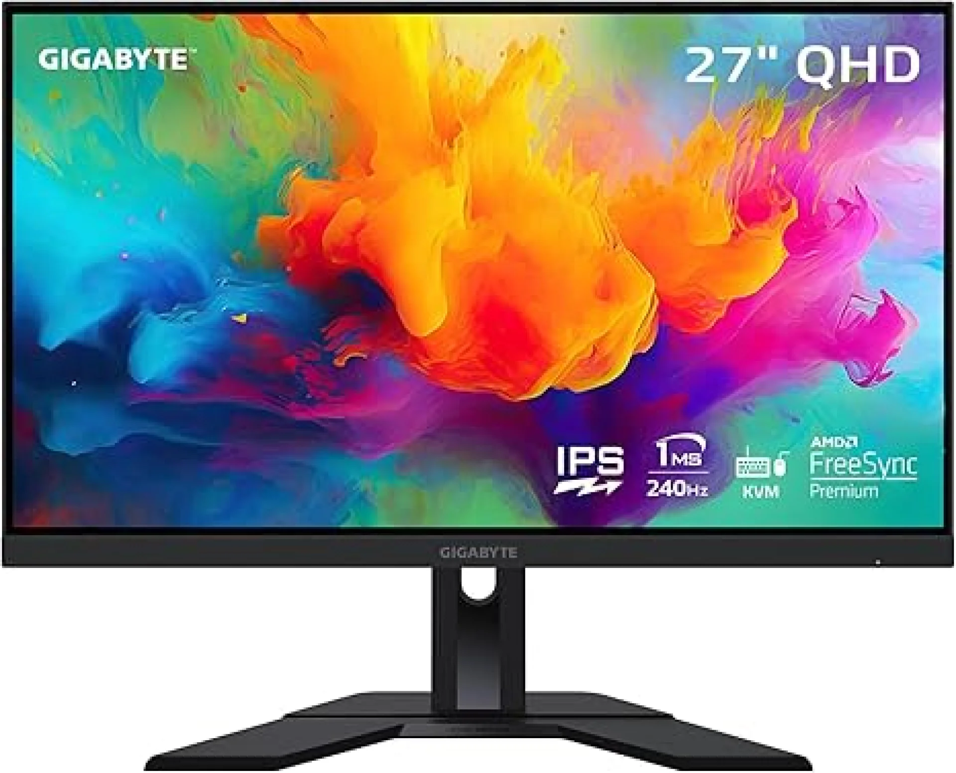 Gigabyte M27Q X | شاشة 27 بوصة 2K 1ms SS IPS 240Hz KVM HDR400