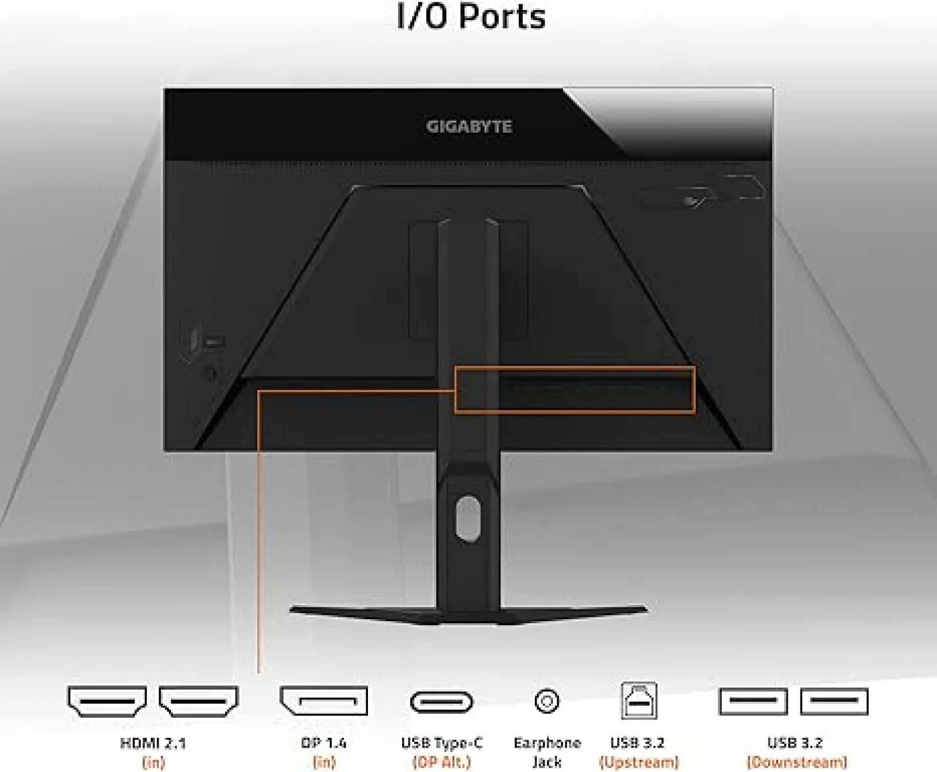 GIGABYTE Aorus M27Q-EK | شاشة 27 بوصة QHD IPS للألعاب