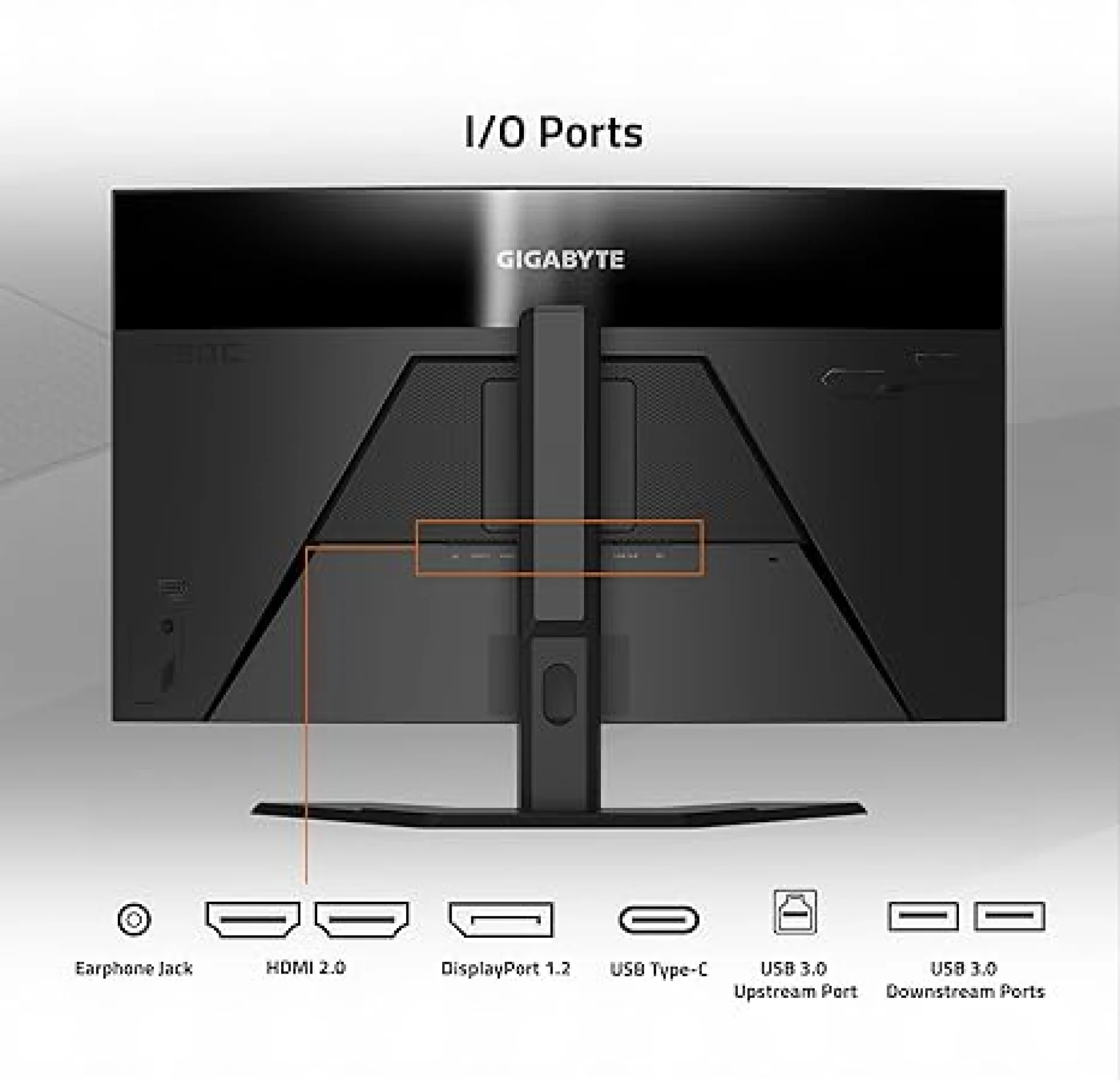 Gigabyte M32QC | شاشة 31.5 بوصة QHD VA 1MS 170Hz HDR400