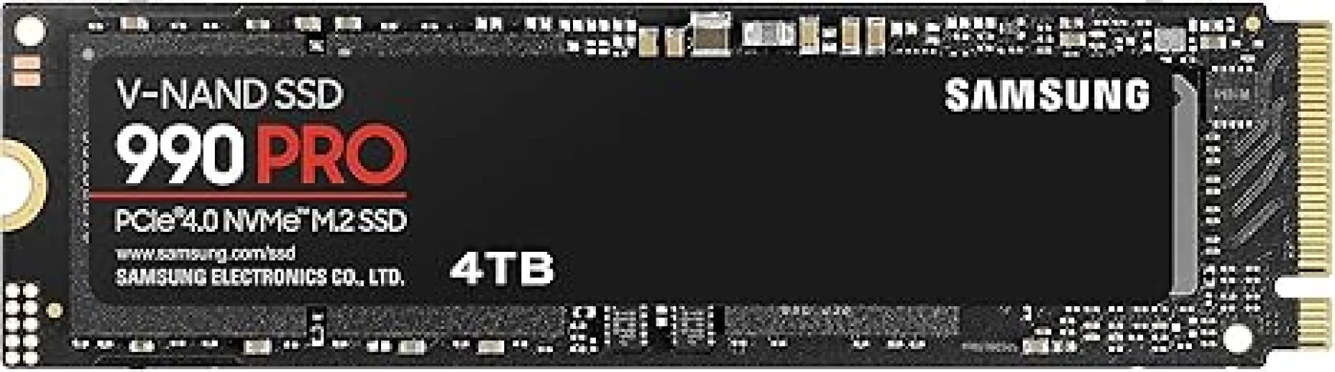 Samsung 990 PRO 4TB Gen4 SSD