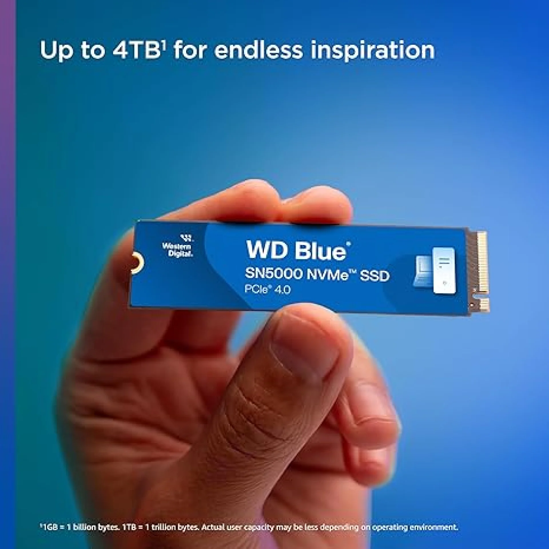 WD Blue SN5000 NVMe SSD 4TB