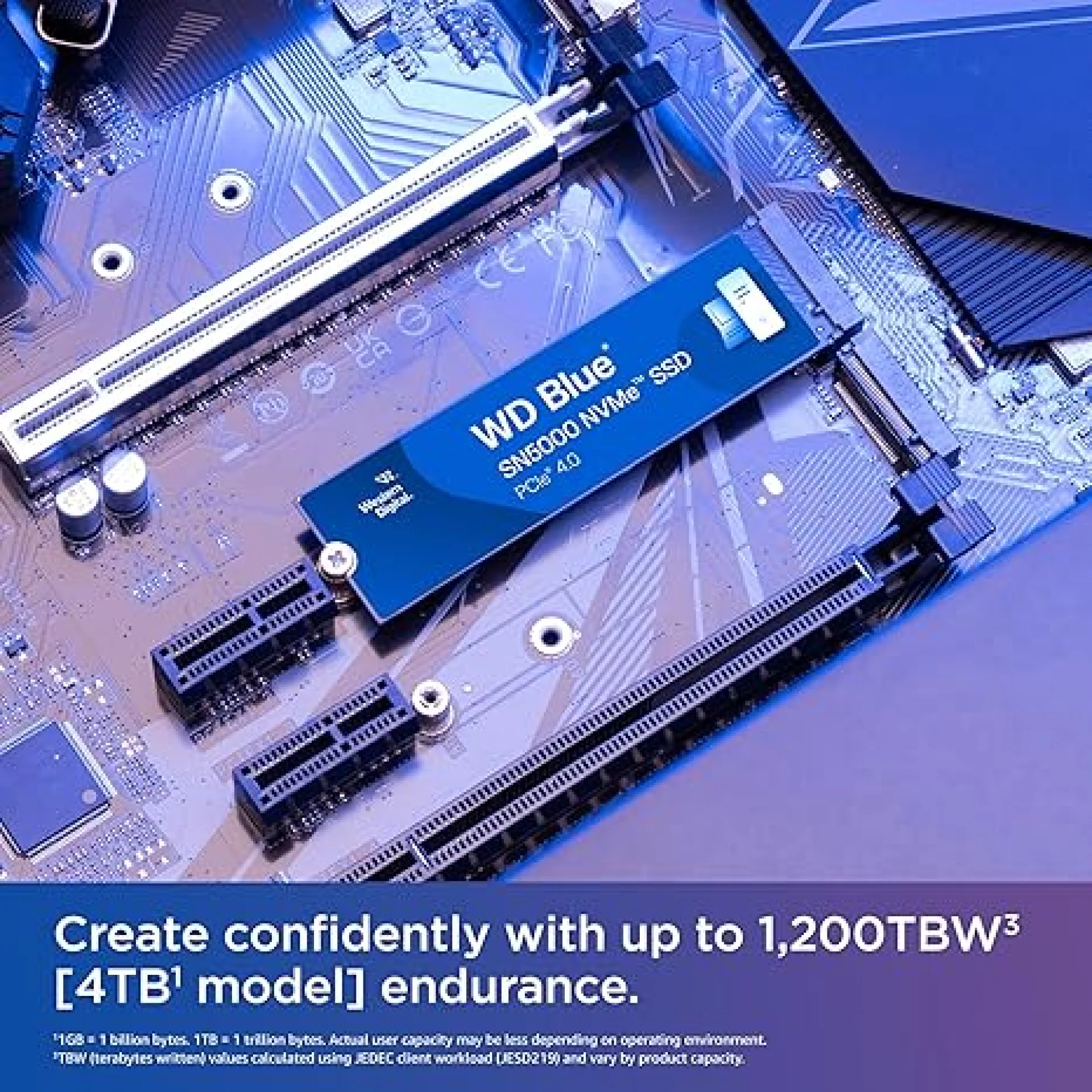 WD Blue SN5000 NVMe SSD 4TB