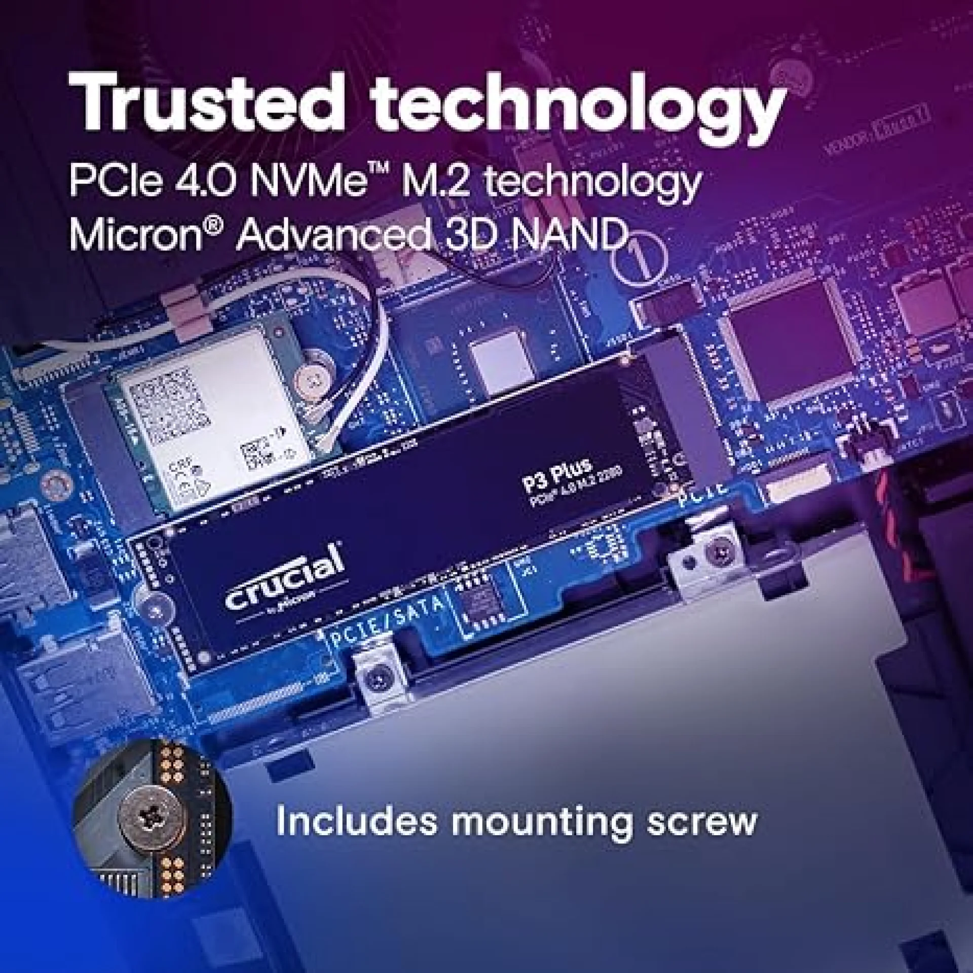 Crucial P3 Plus 4TB NVMe SSD