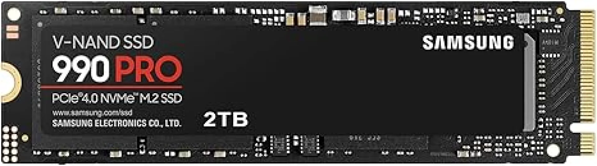 Samsung 990 PRO 2TB Gen4 SSD