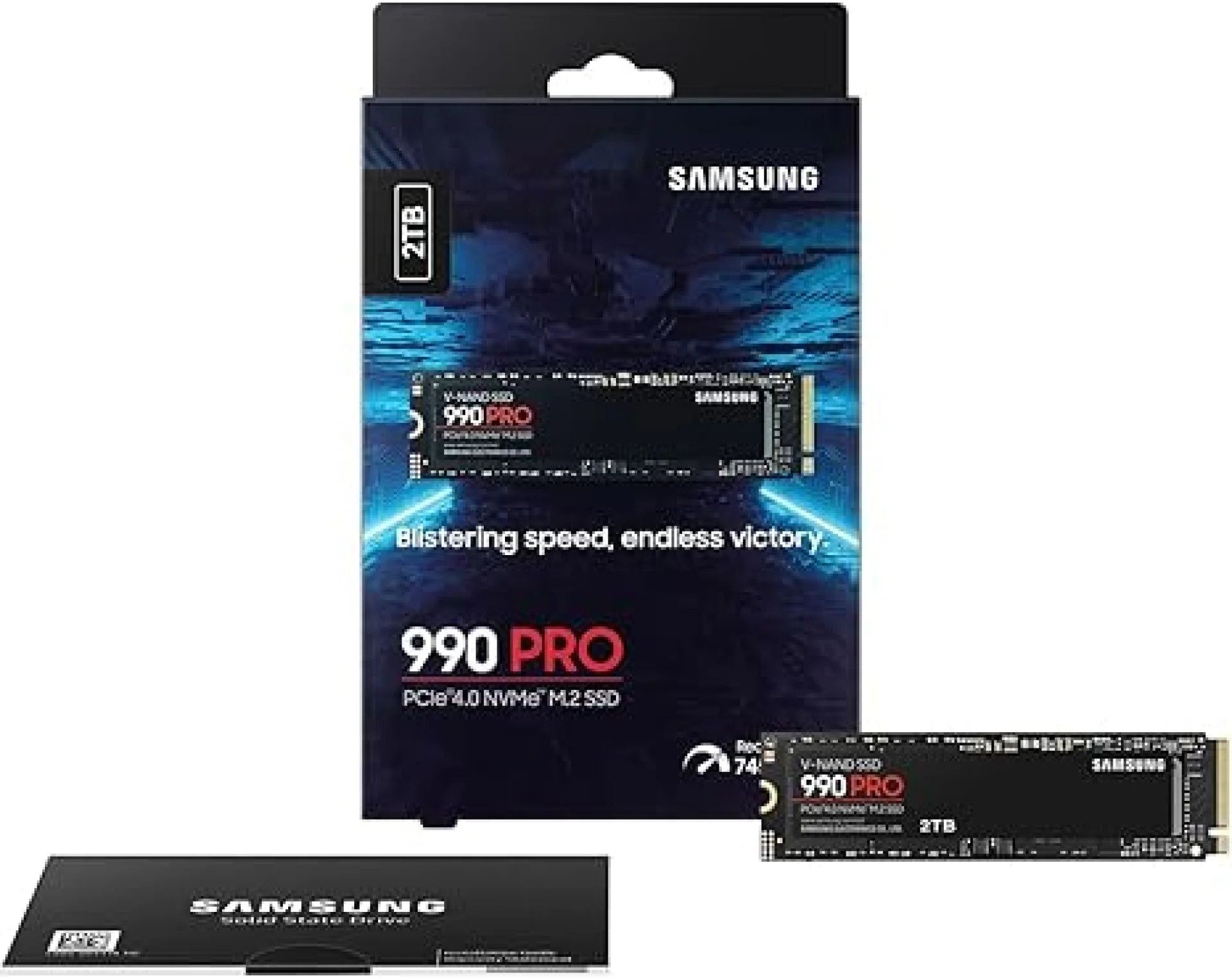 Samsung 990 PRO 2TB Gen4 SSD