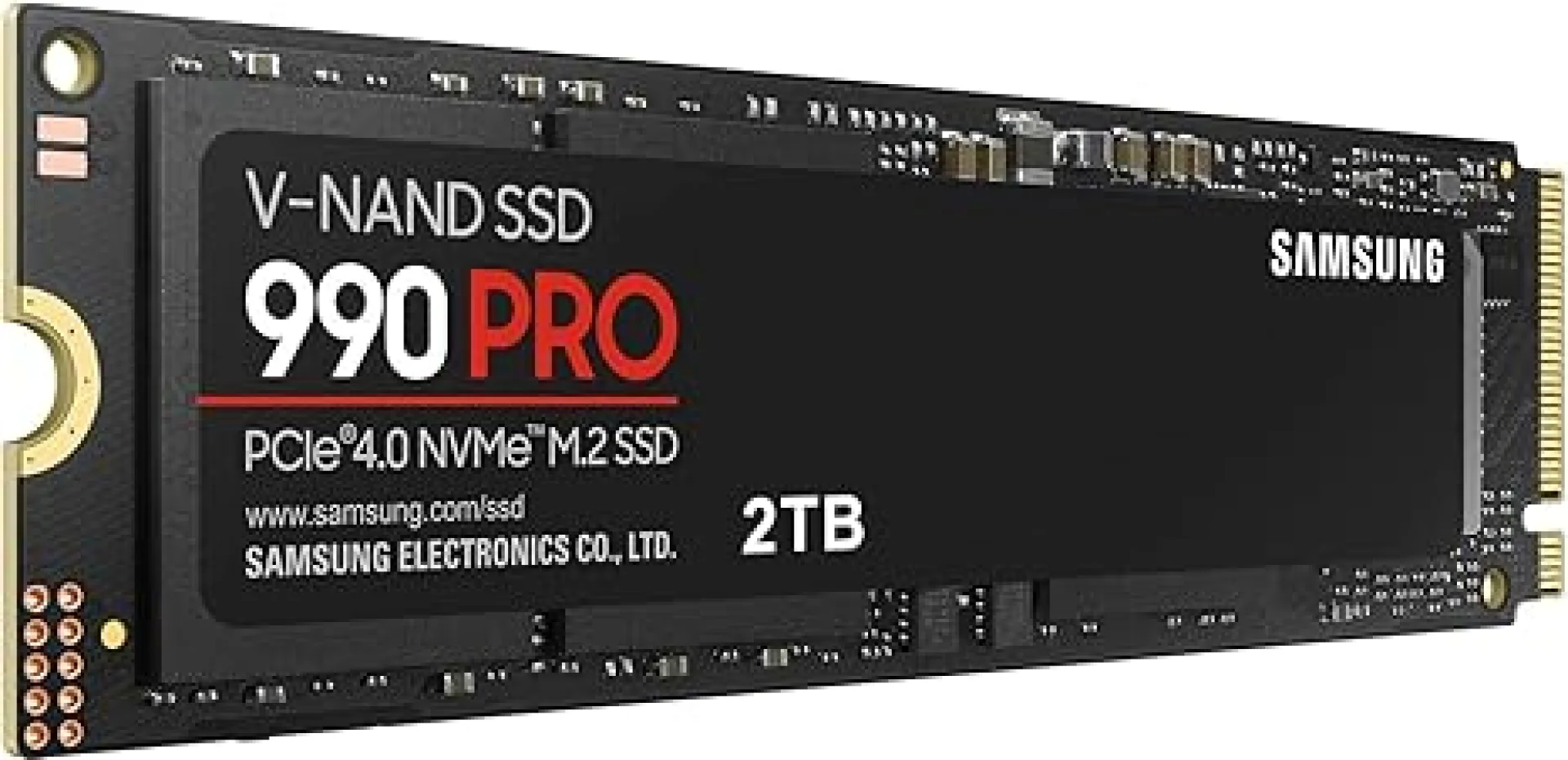 Samsung 990 PRO 2TB Gen4 SSD