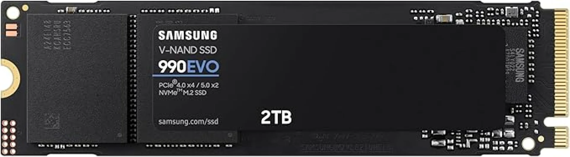 Samsung 990 EVO 2TB PCIe 4.0 x4 / 5.0 x2 SSD