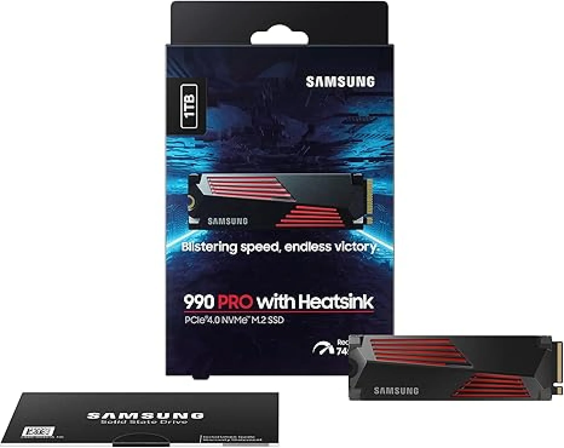 Samsung 990 PRO 1TB GEN4 NVMe SSD