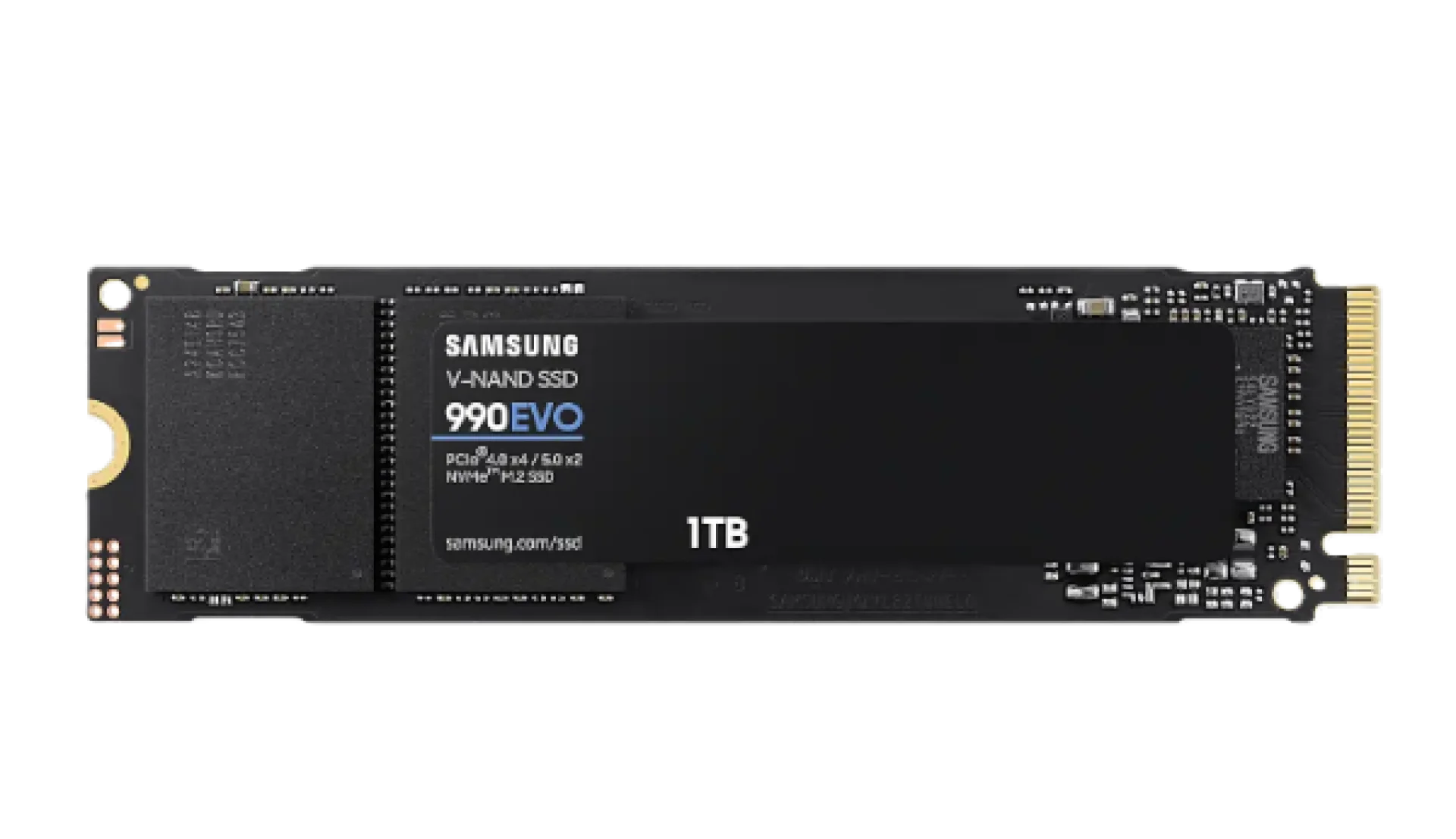 Samsung 990 EVO 1TB PCIe 4.0 x4/5.0 x2 SSD