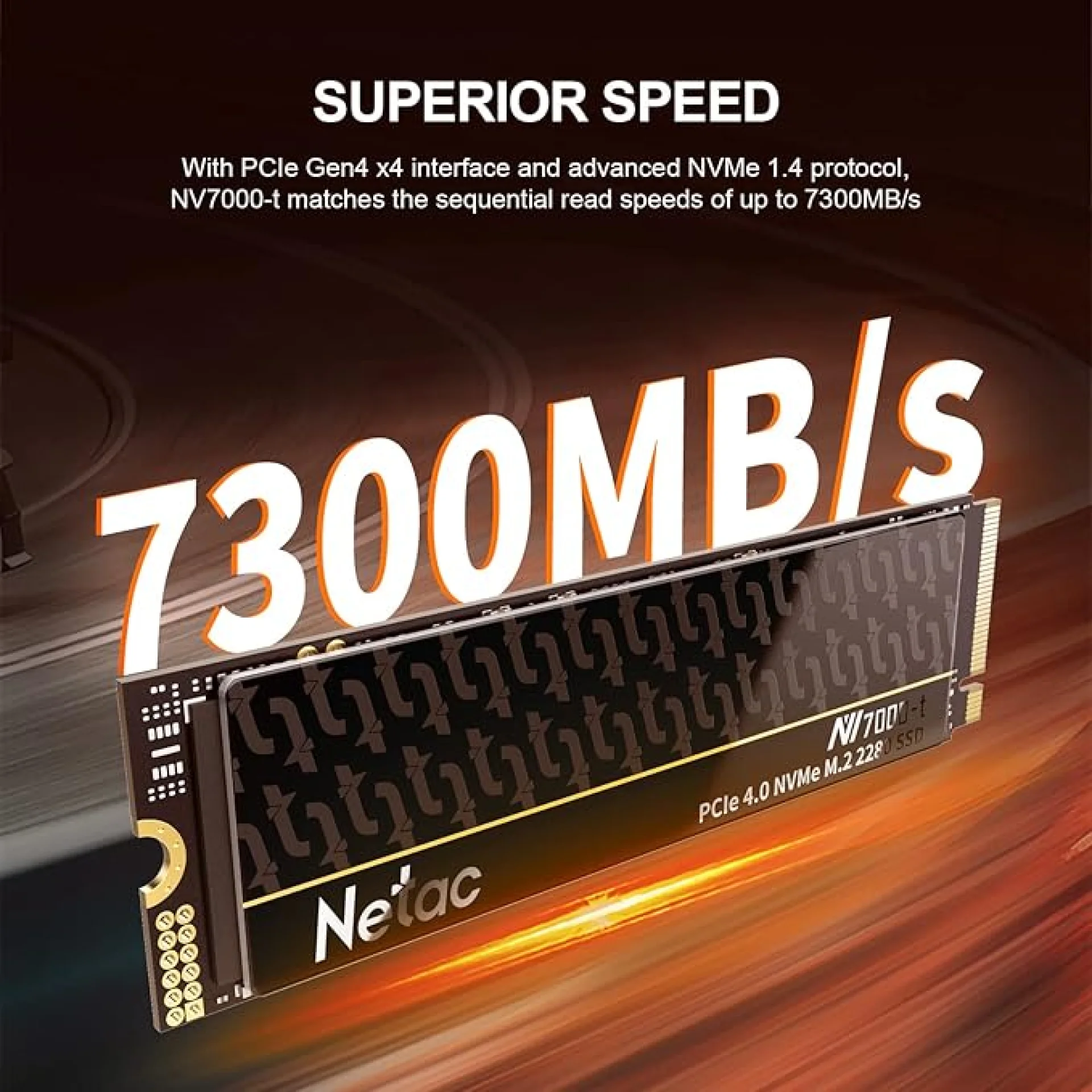 Netac NV7000-T 1TB NVMe Gen4x4 SSD